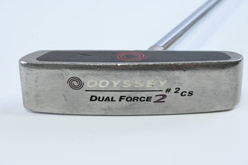 Odyssey Dual Force 2 #2 CS Putter / 35 Inch