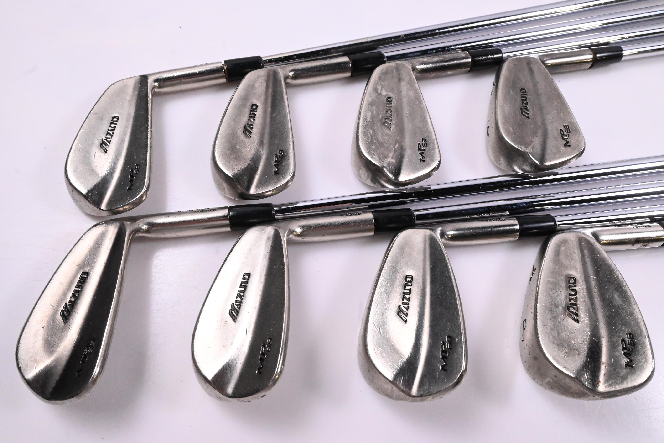 Mizuno MP-68 Irons / 3-PW / Stiff Flex Project X Shafts