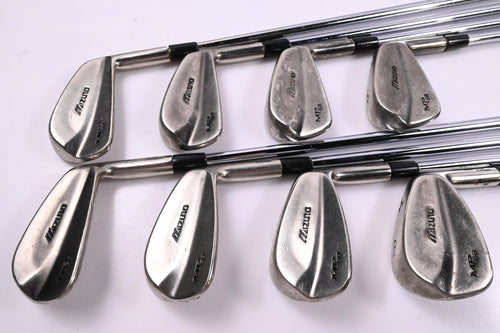 Mizuno MP-68 Irons / 3-PW / Stiff Flex Project X Shafts