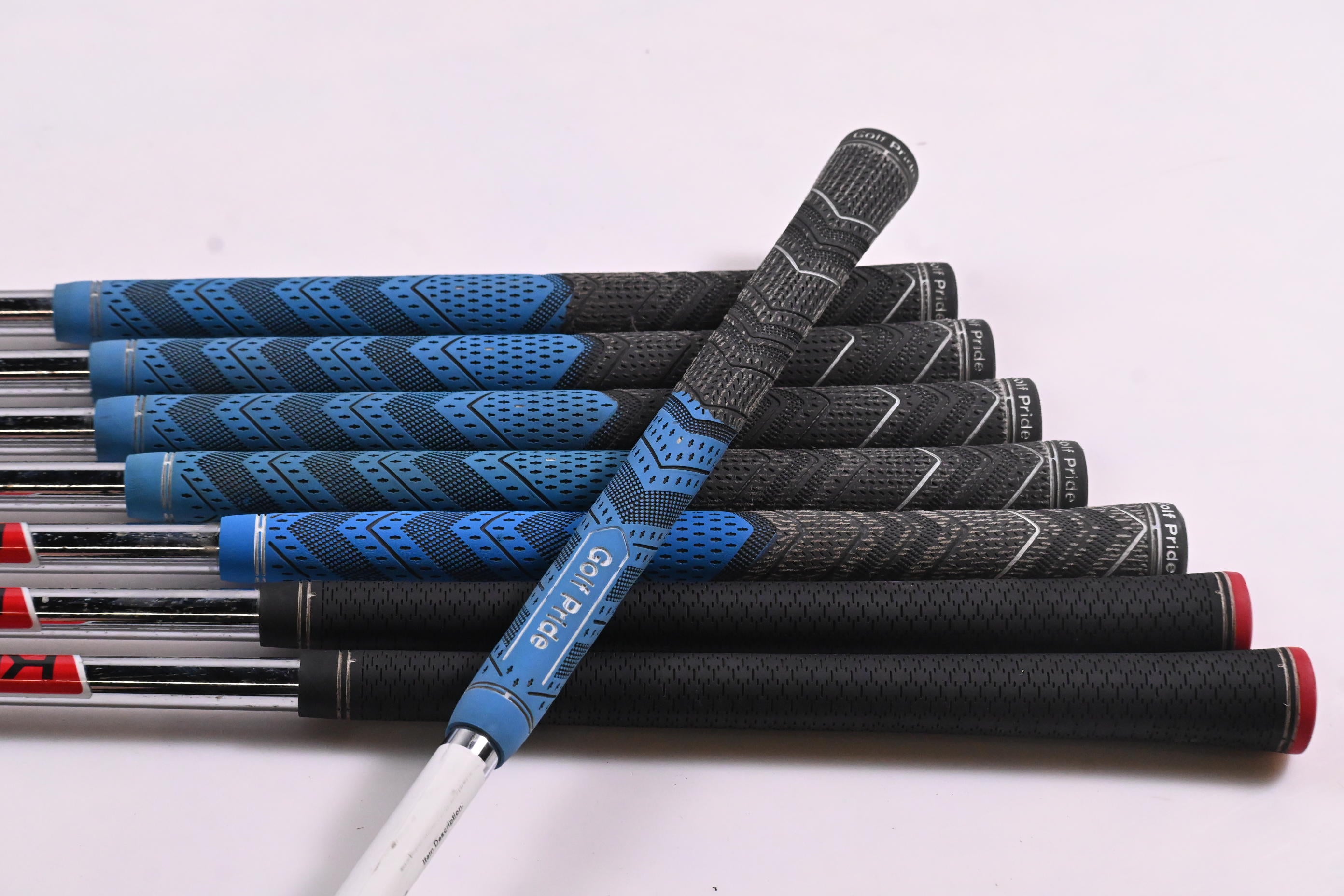 Taylormade PSi Irons / 3-PW / Regular Flex KBS Tour C-Taper 105 Shafts