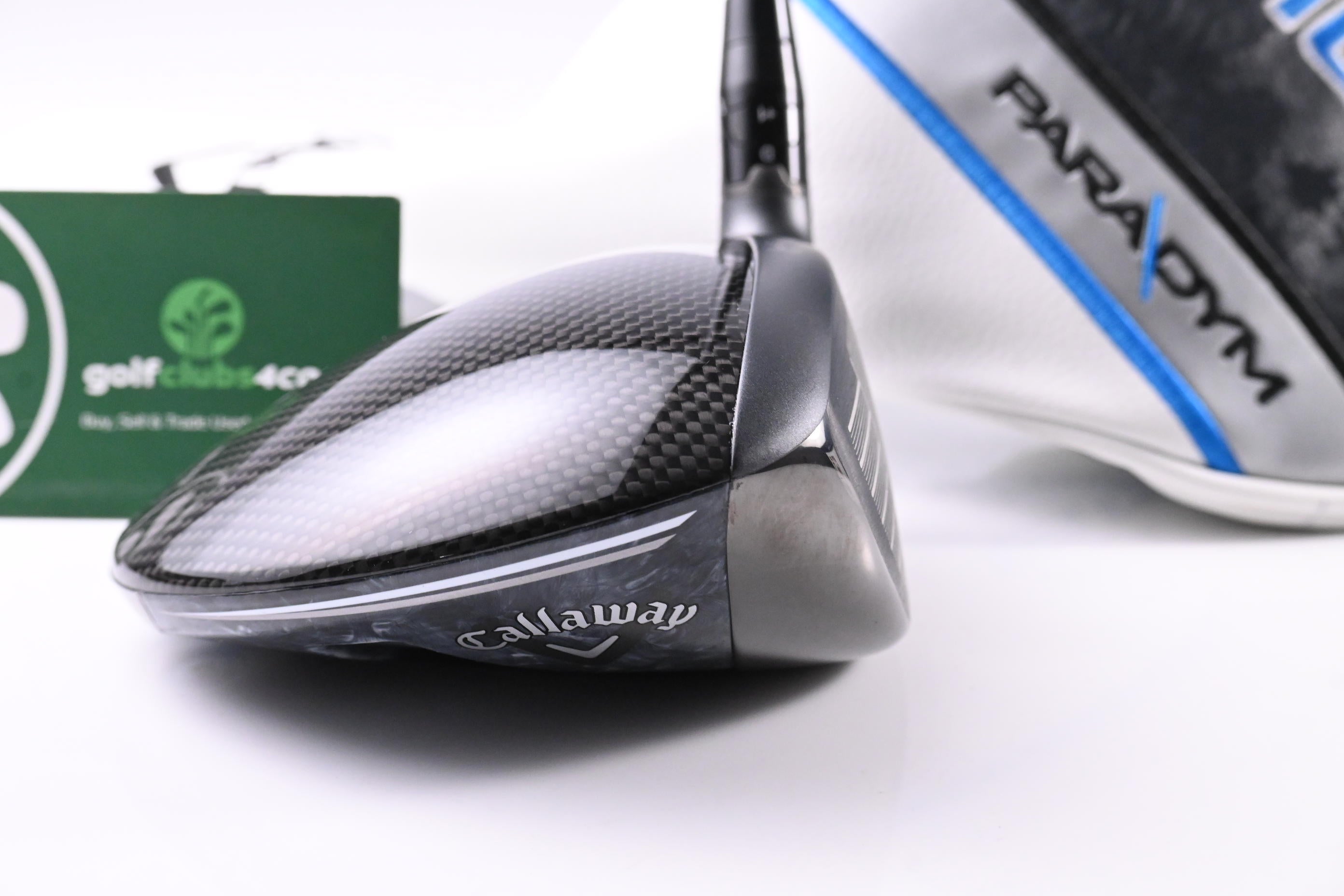 Tour Issue Callaway Paradym Ai Smoke Max D Driver / 10.5 Degree / TX-Flex 1K Pro