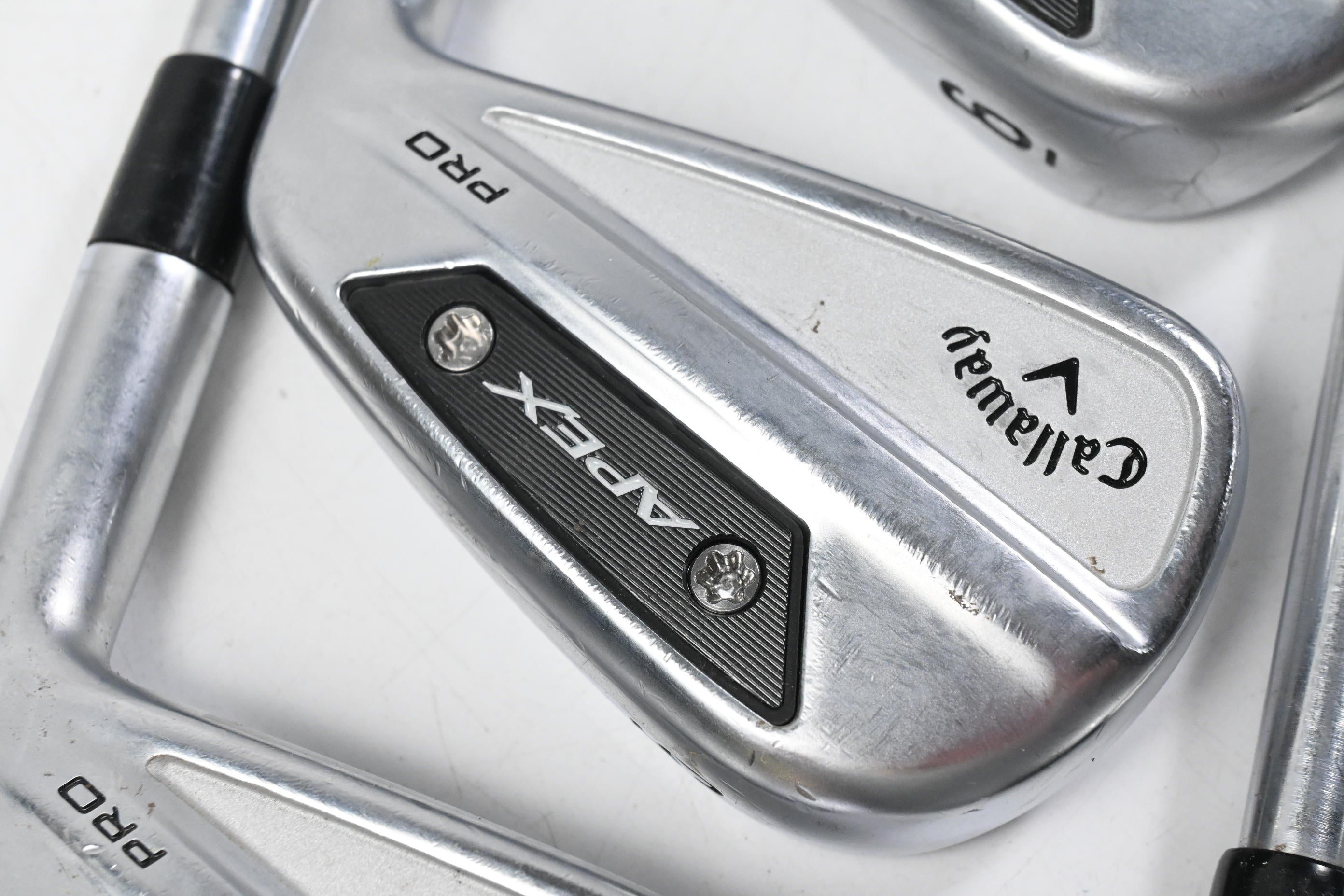 Callaway Apex Pro 24 Irons / 4-PW / Stiff Flex Project X L5 120 Shafts