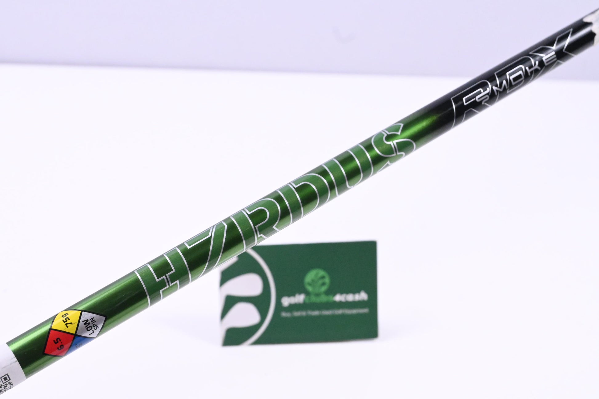 Hzrdus Smoke Green RDX 75 Driver Shaft / X-Flex / Titleist