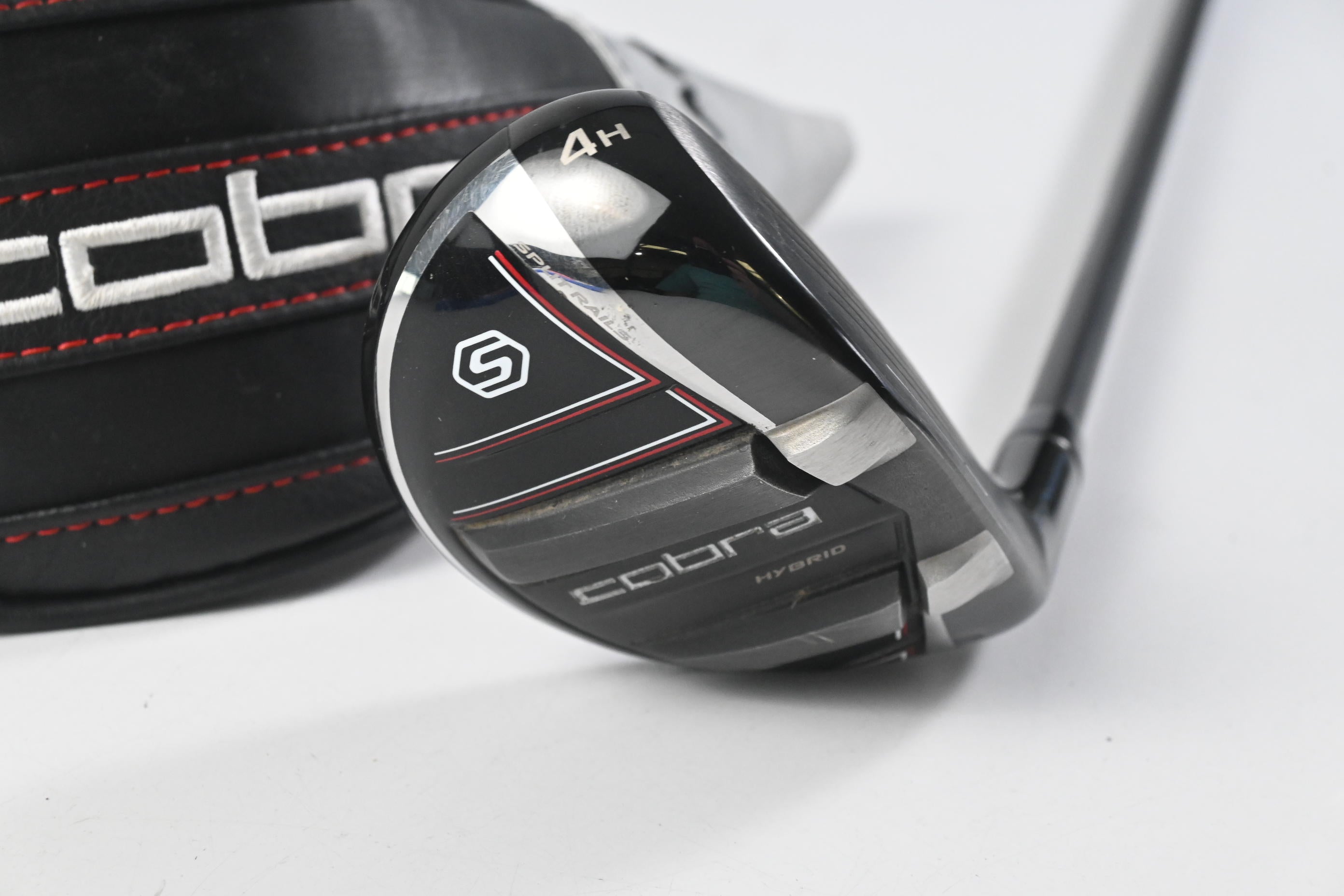 Cobra T-Rail 2023 #4 Hybrid / 20 Degree / Regular Flex Cobra Ultralite 50 Shaft
