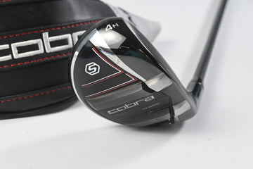 Cobra T-Rail 2023 #4 Hybrid / 20 Degree / Regular Flex Cobra Ultralite 50 Shaft