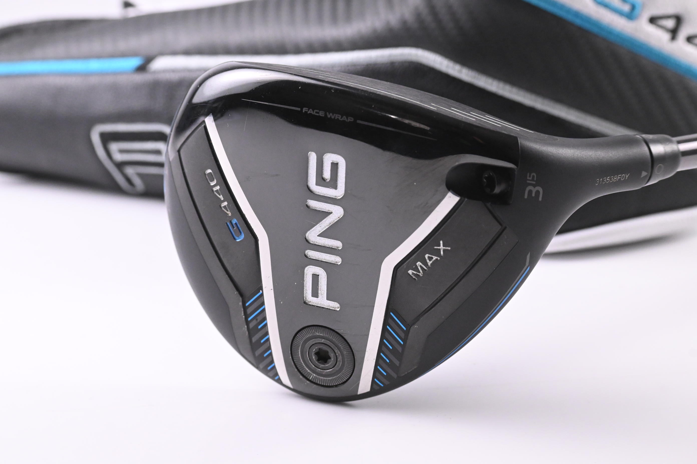 Ping G440 Max #3 Wood / 15 Degree / X-Flex Ping Tour 2.0 Black 75 Shaft