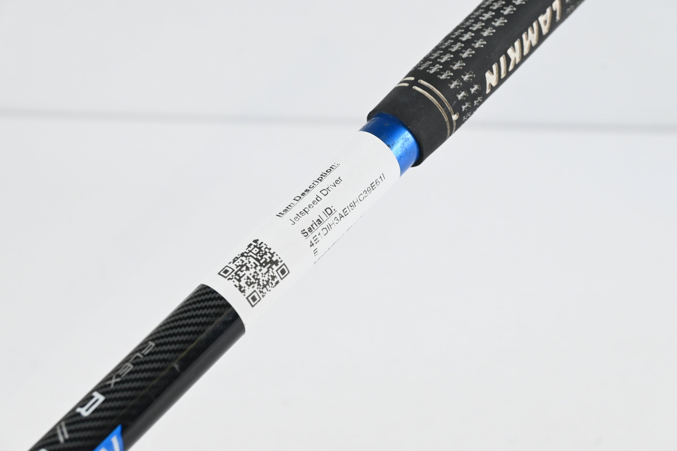 Taylormade Jetspeed Driver / 10.5 Degree / Regular Flex Matrix Velox T 49 Shaft