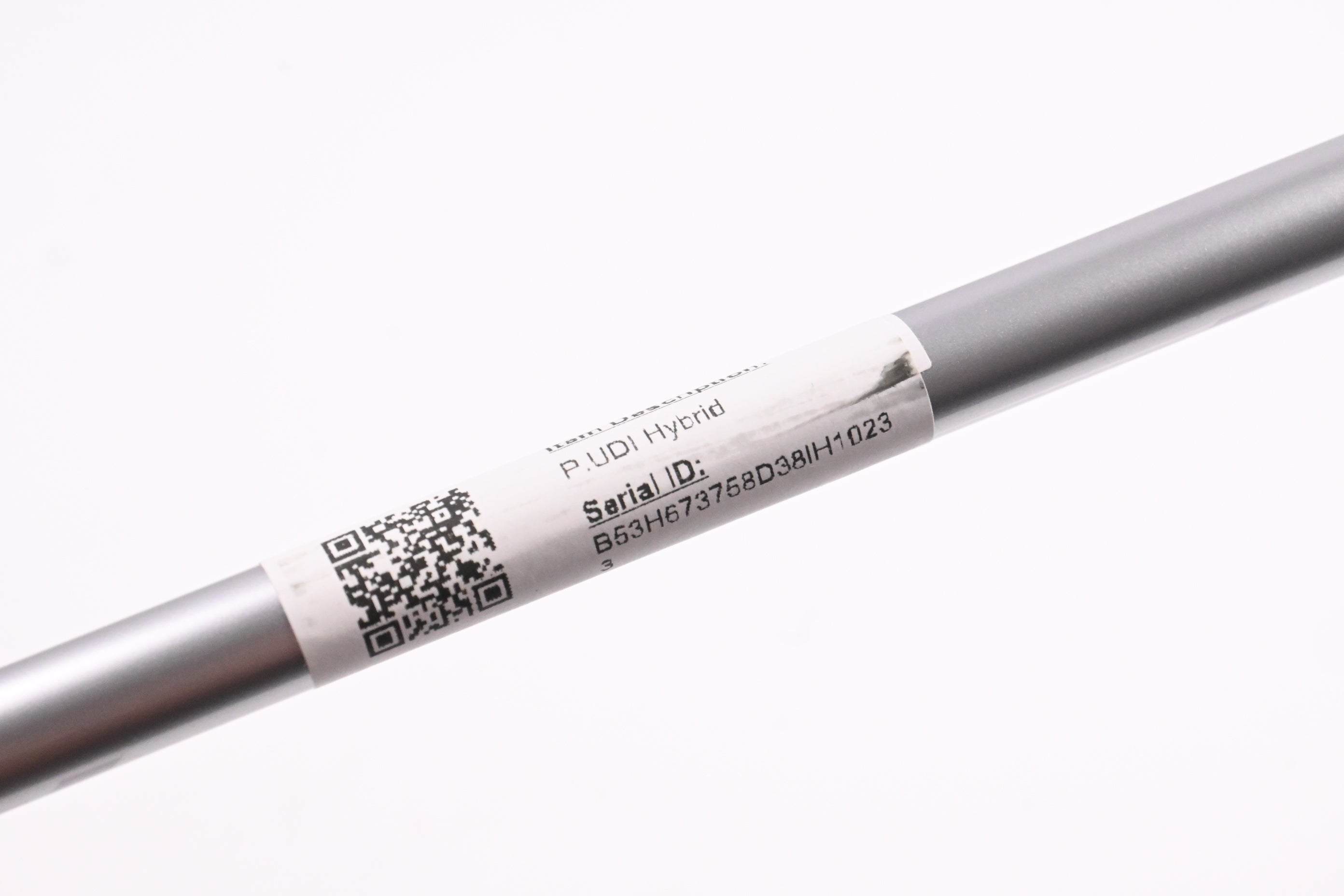 Taylormade P.UDI #2 Iron / 17 Degree / Stiff Flex Ascent 90 Shaft