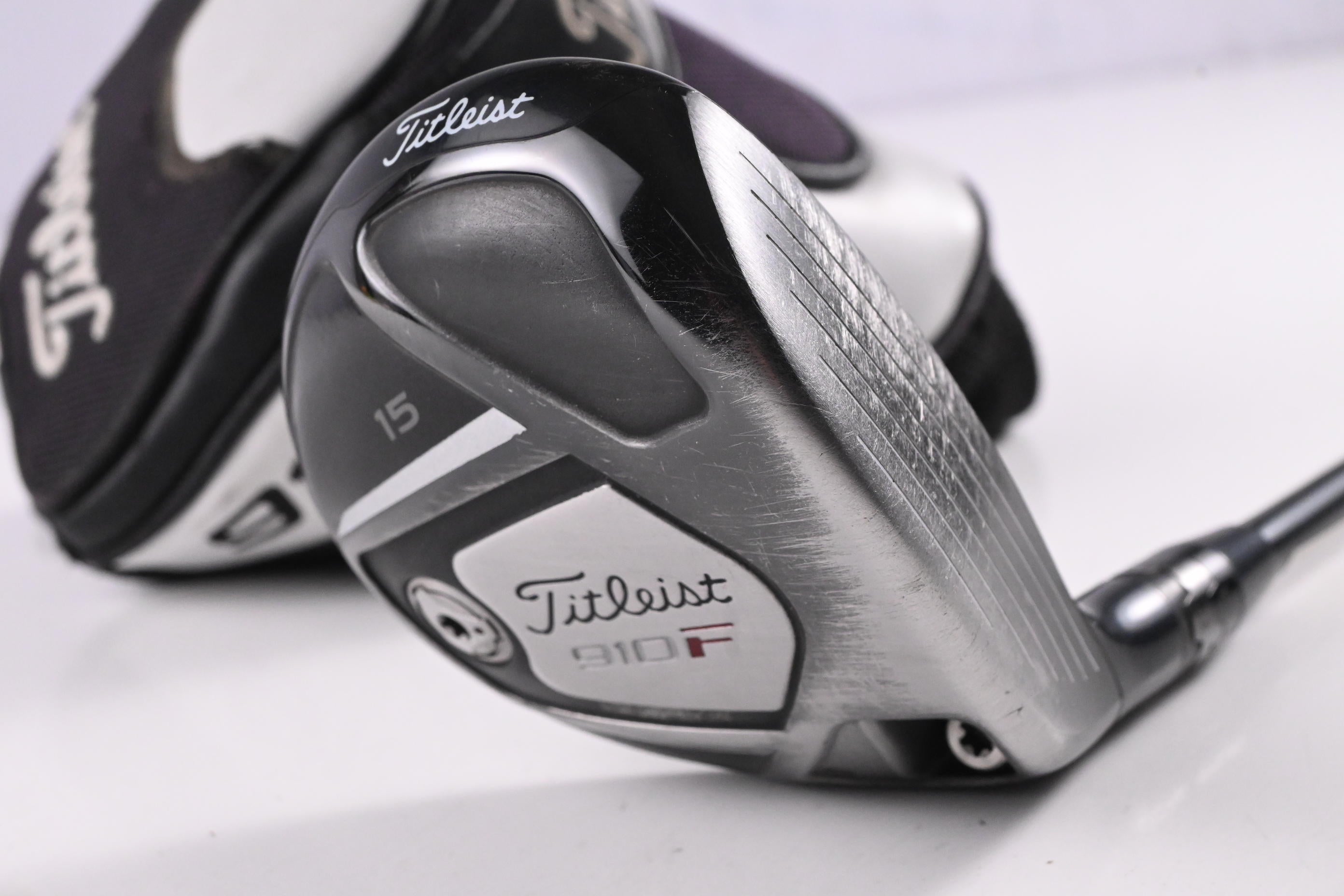 Titleist 910 F #3 Wood / 15 Degree / Stiff Flex Diamana Black Ahina 82 Shaft