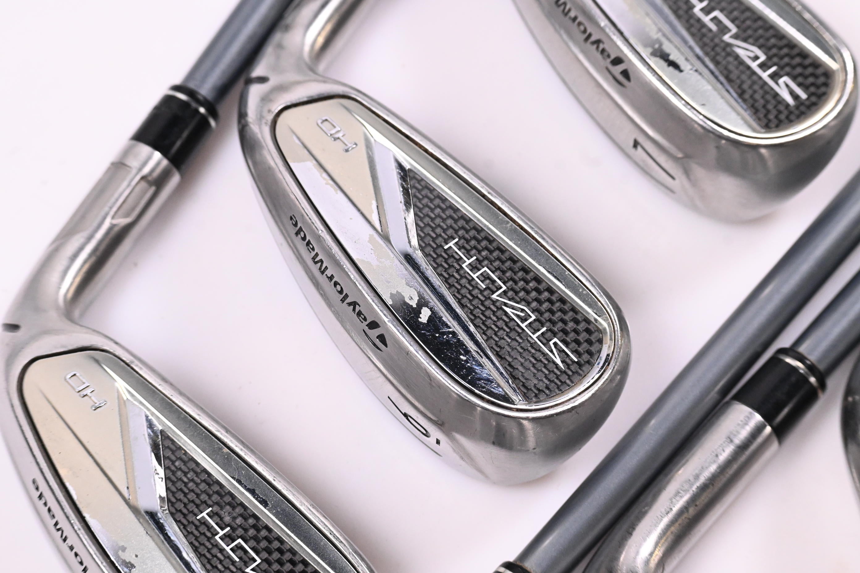 Taylormade Stealth HD Irons / 5-PW+SW / Senior Flex Speeder NX 50 Shafts