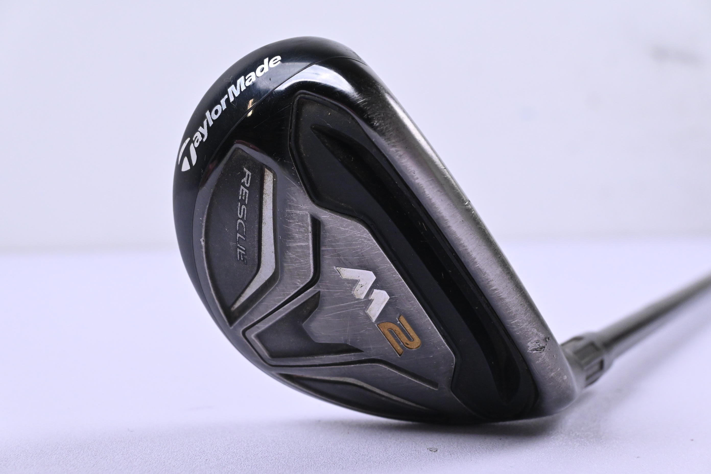 Taylormade M2 2016 #4 Hybrid / 22 Degree / Stiff Flex Taylormade REAX 75 Red