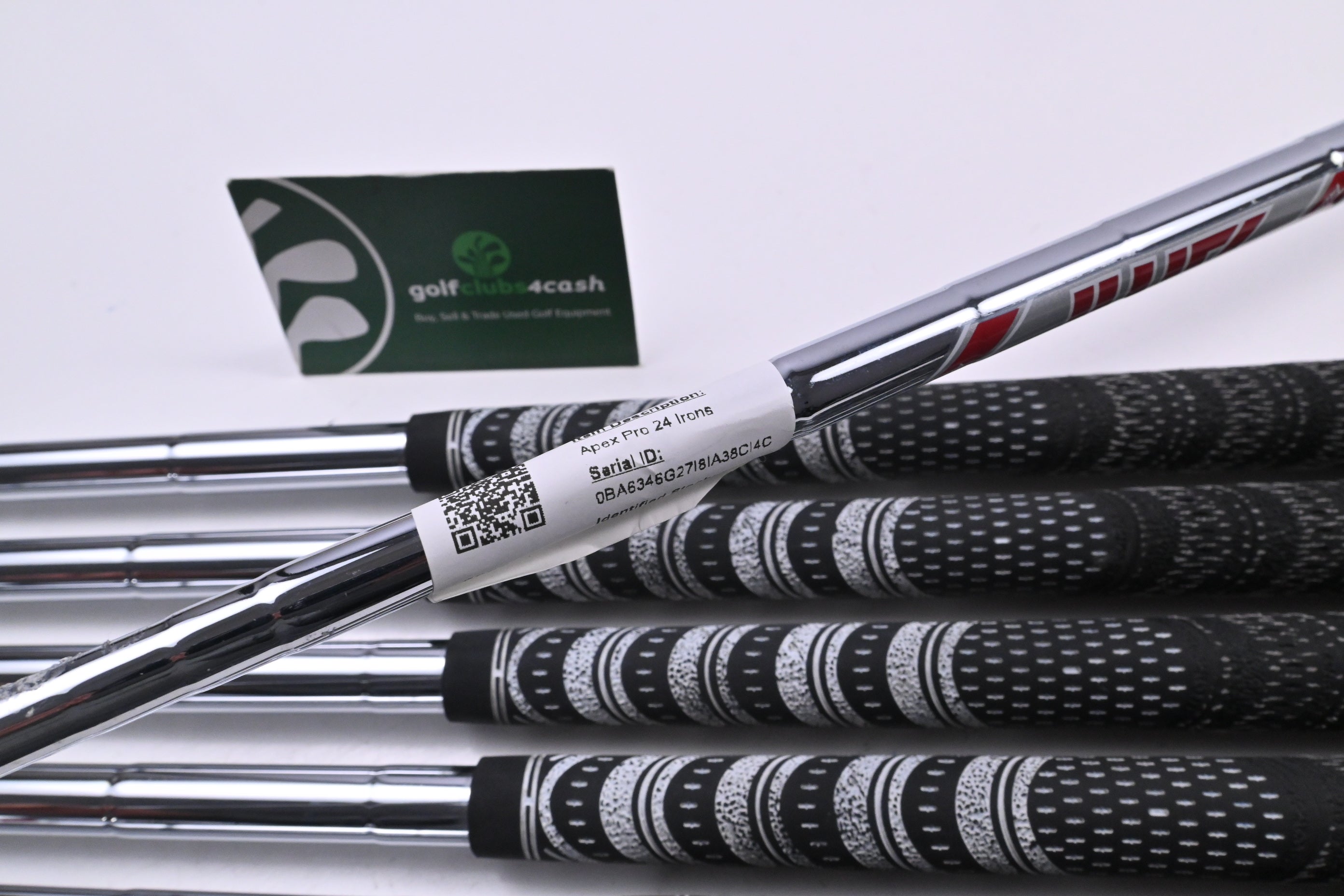 Callaway Apex Pro 24 Irons / 4-PW / Regular Flex AMT Red R300 Shafts