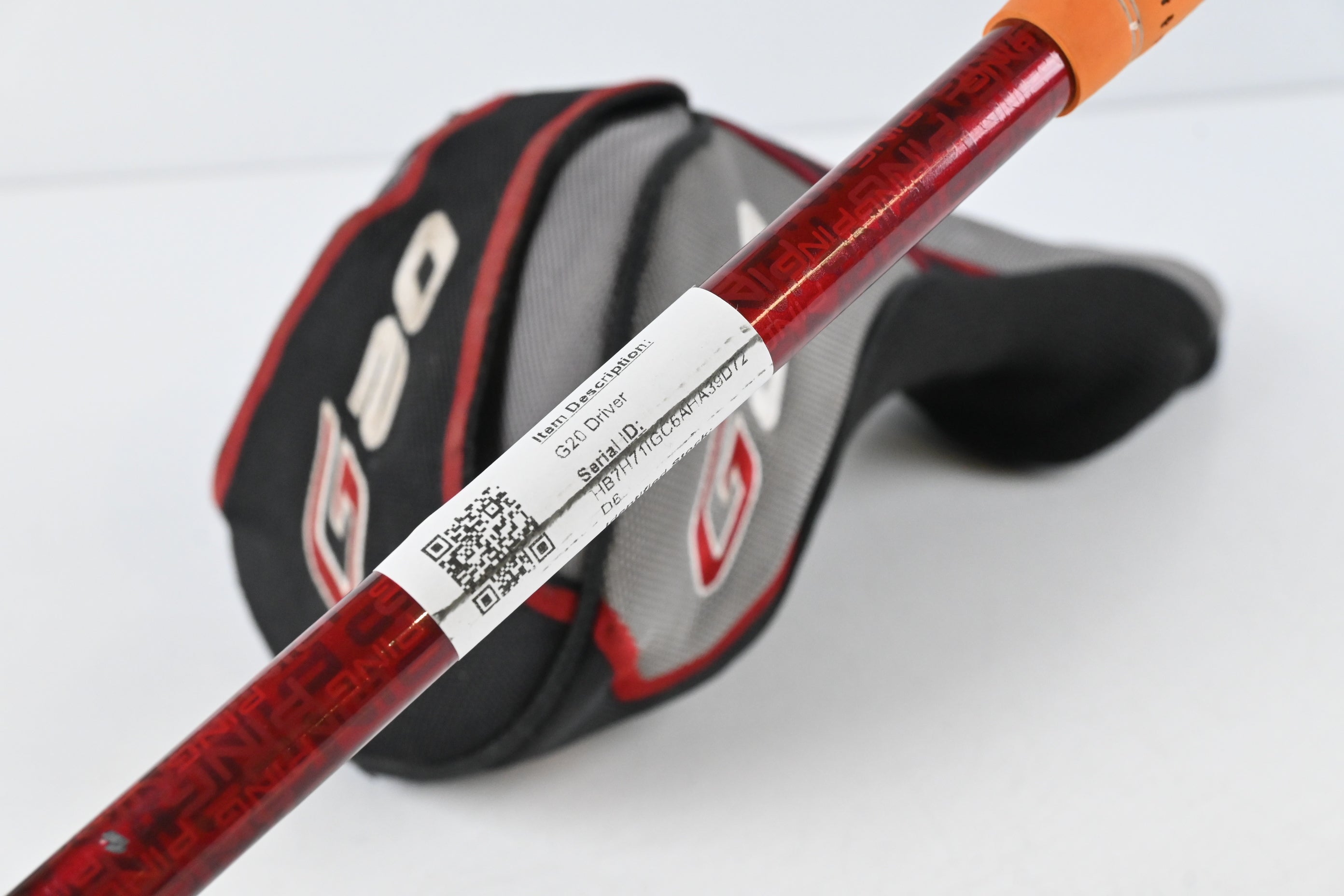 Ping G20 Driver / 10.5 Degree / Regular Flex Ping TFC 169 D Shaft