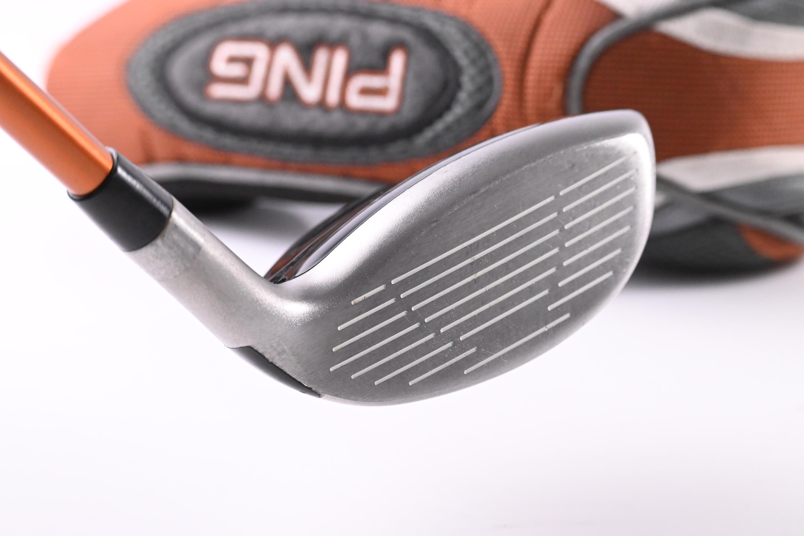 Left Hand Ping G10 #3 Hybrid / 21 Degree / Stiff Flex Ping TFC 129 Shaft