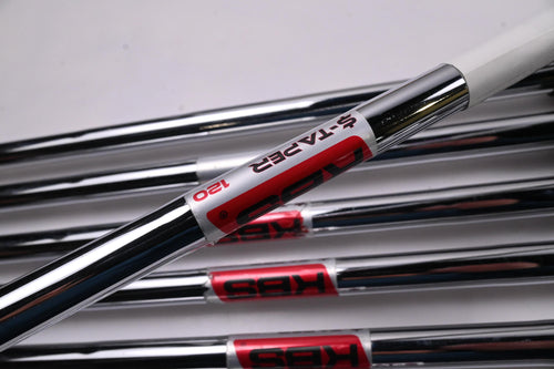 Cobra King Tour 2023 Irons / 4-PW+GW / Stiff Flex KBS $-Taper 120 Shafts