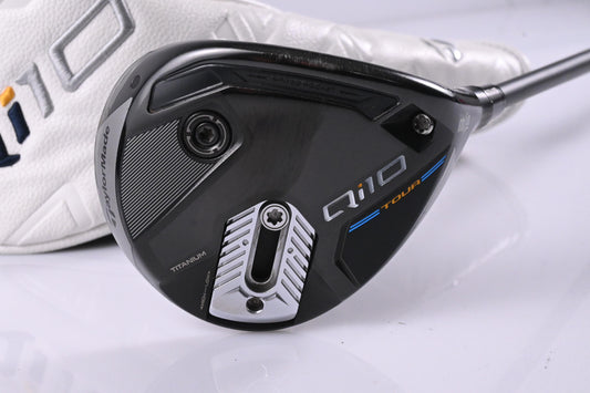 Taylormade Qi10 Tour #3 Wood / 15 Degree / Stiff Flex Tensei AV Limited Blue 75