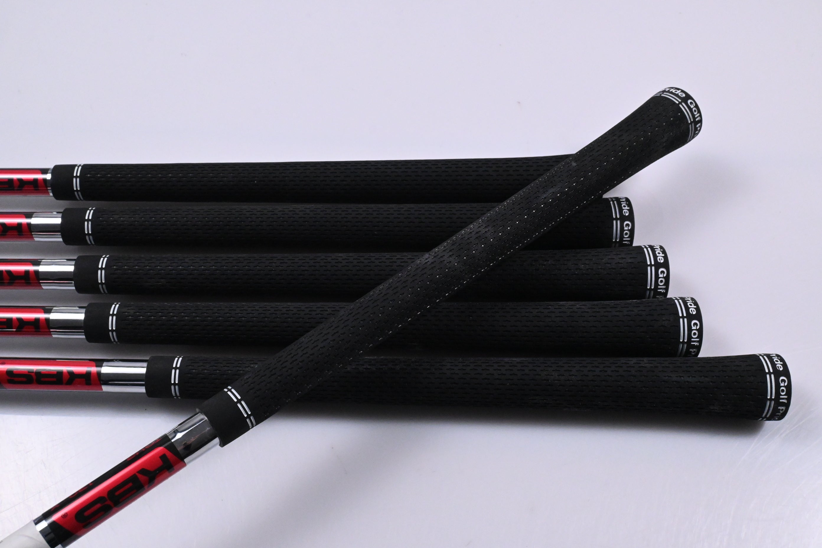 Ping G430 Irons / 5-PW / White Dot / X-Flex KBS Tour 130 Shafts