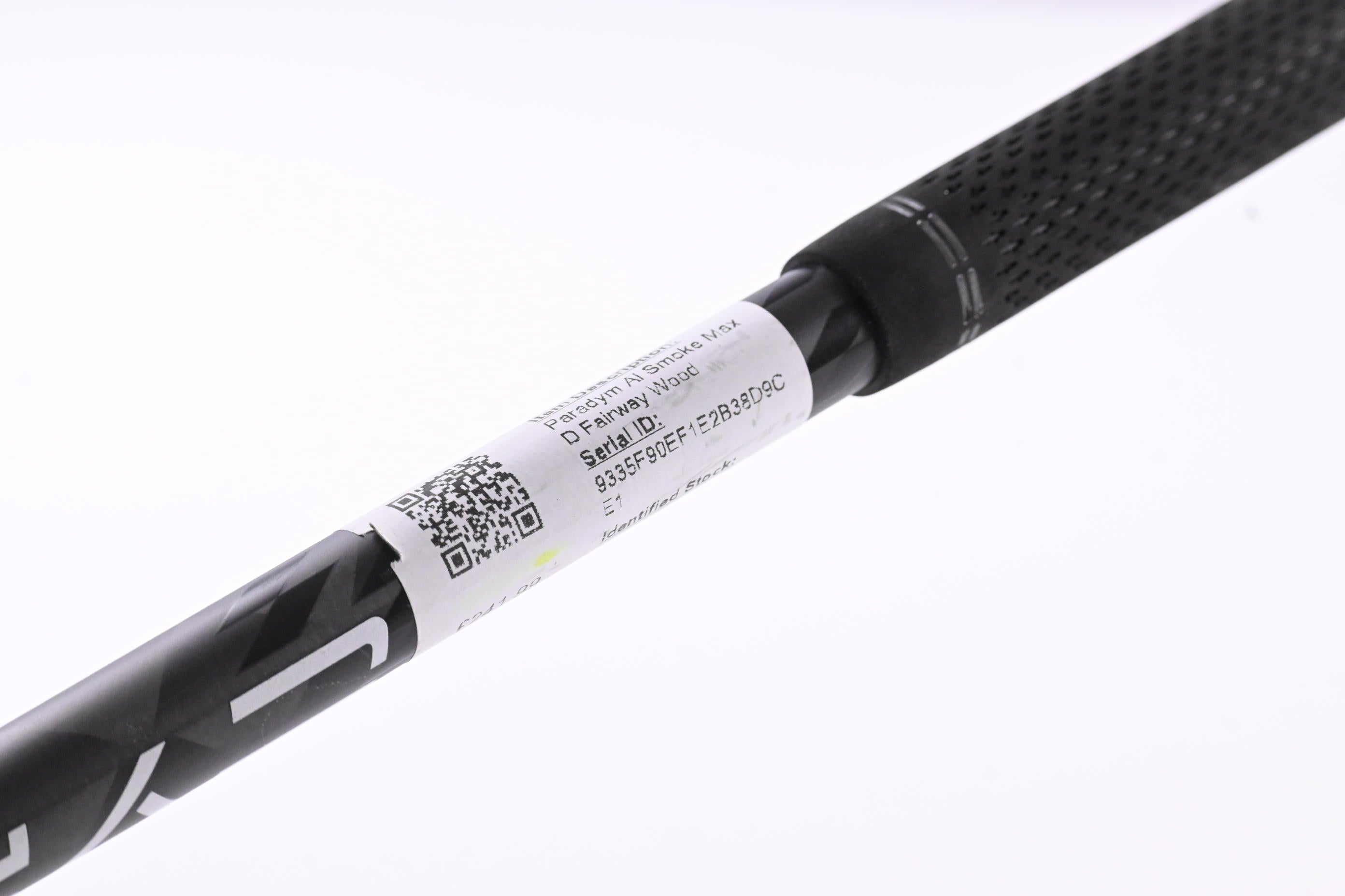 Callaway Paradym Ai Smoke Max D #3HL Wood / 16.5 Degree / Regular Flex Cypher