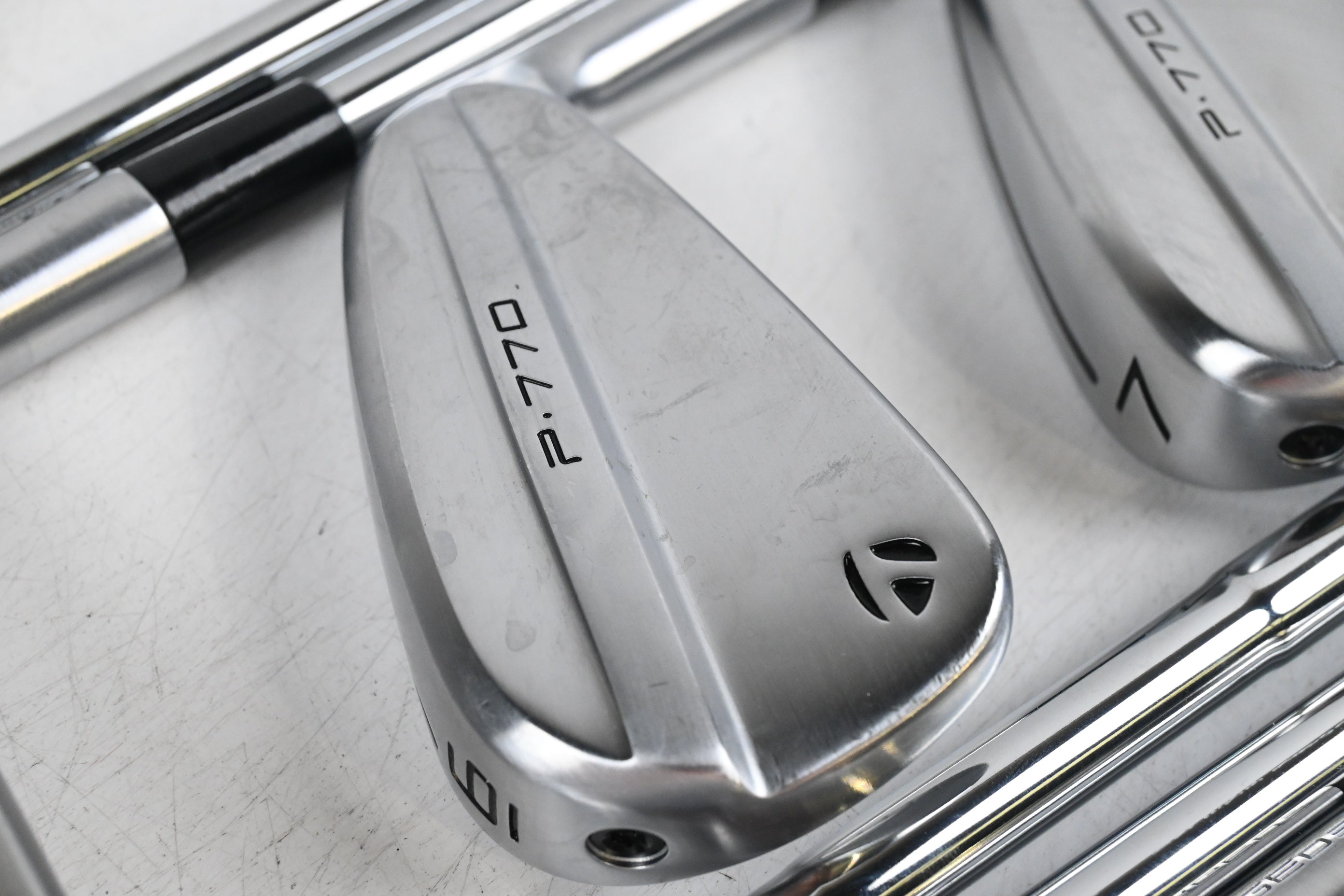 Taylormade P770 2024 Irons / 4-PW+GW / X-Flex Dynamic Gold Mid 115 X100 Shafts