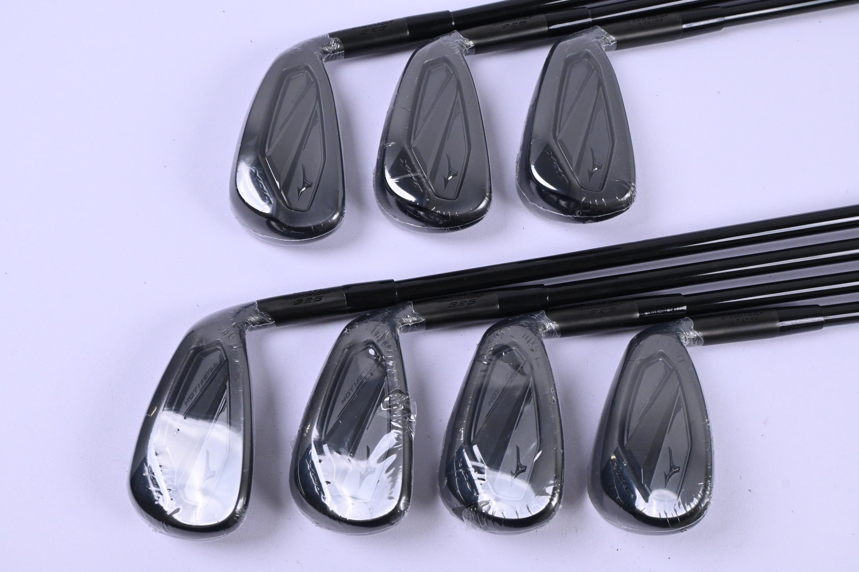 Mizuno JPX 925 Hot Metal Irons / 5-PW+GW / Regular Flex MMT 65 Shafts