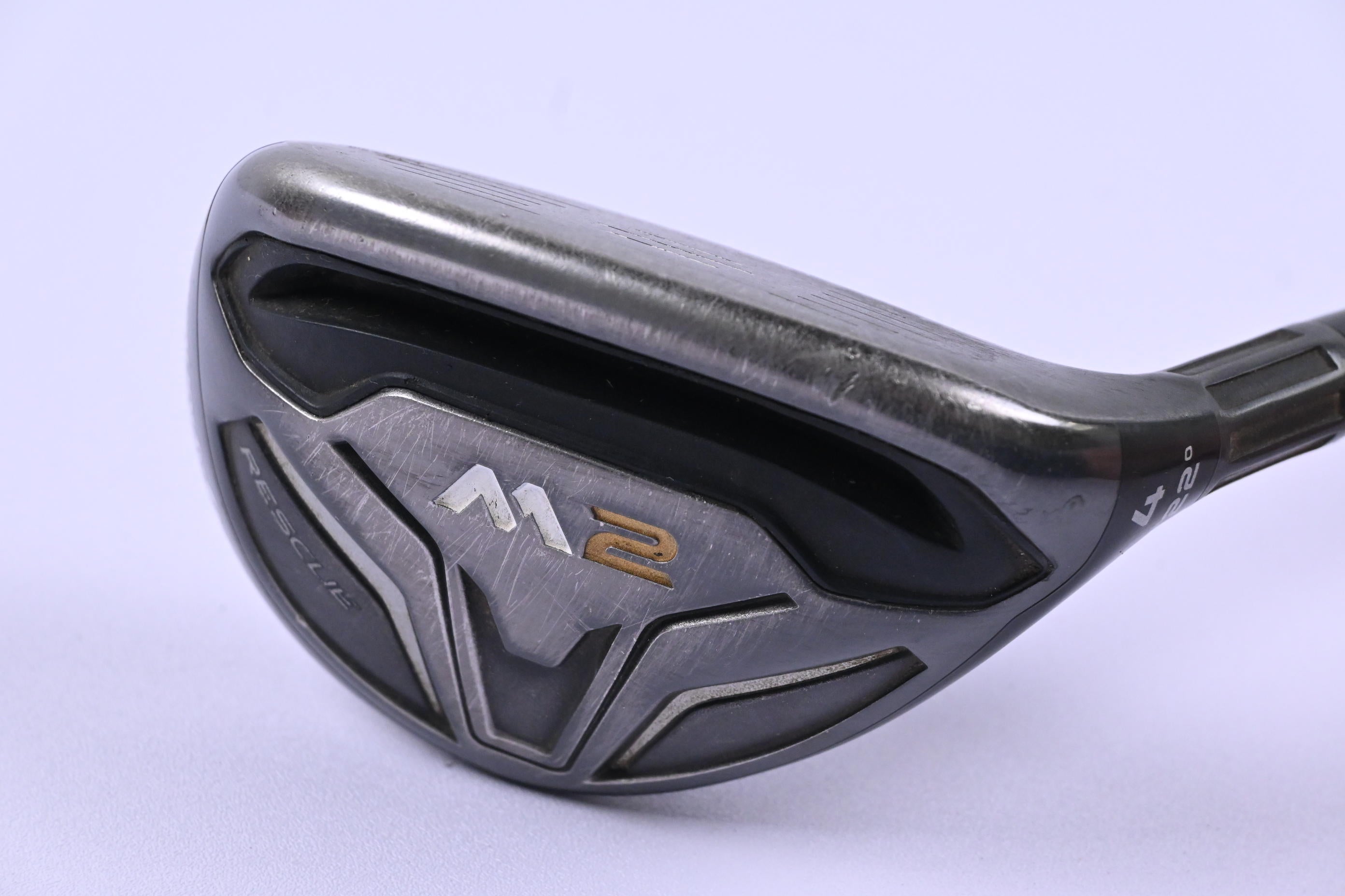 Taylormade M2 2016 #4 Hybrid / 22 Degree / Stiff Flex Taylormade REAX 75 Red