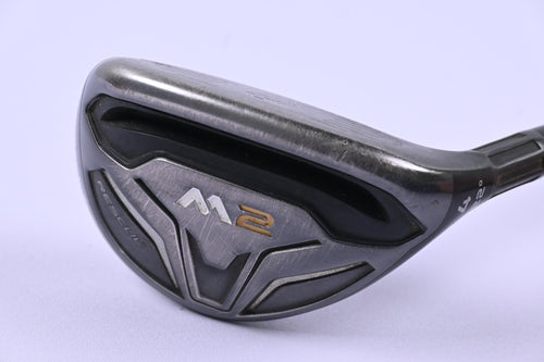 Taylormade M2 2016 #4 Hybrid / 22 Degree / Stiff Flex Taylormade REAX 75 Red