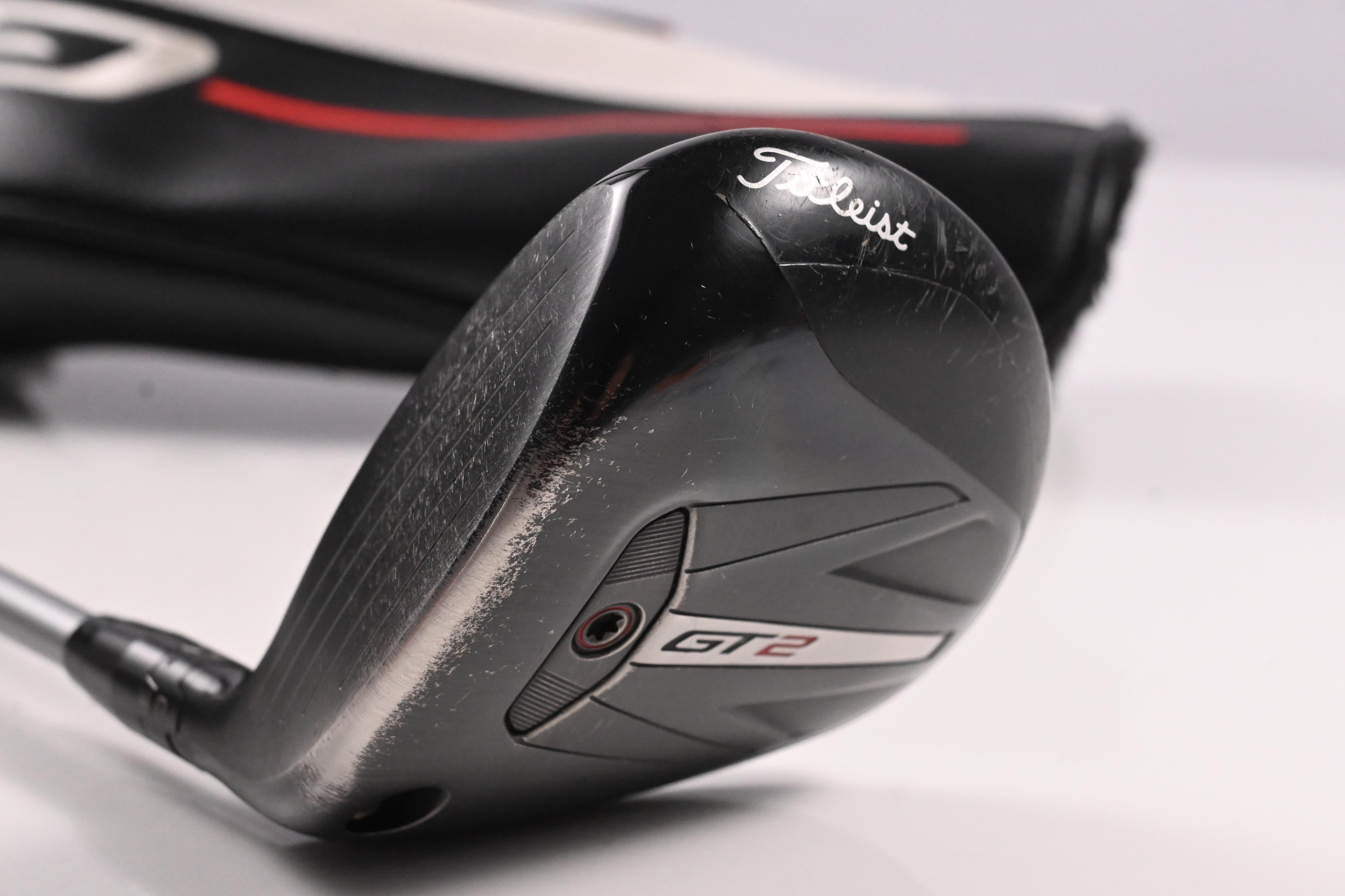 Left Hand Titleist GT2 #3 Wood / 16.5 Degree / X-Flex Tour AD UB-7 Shaft