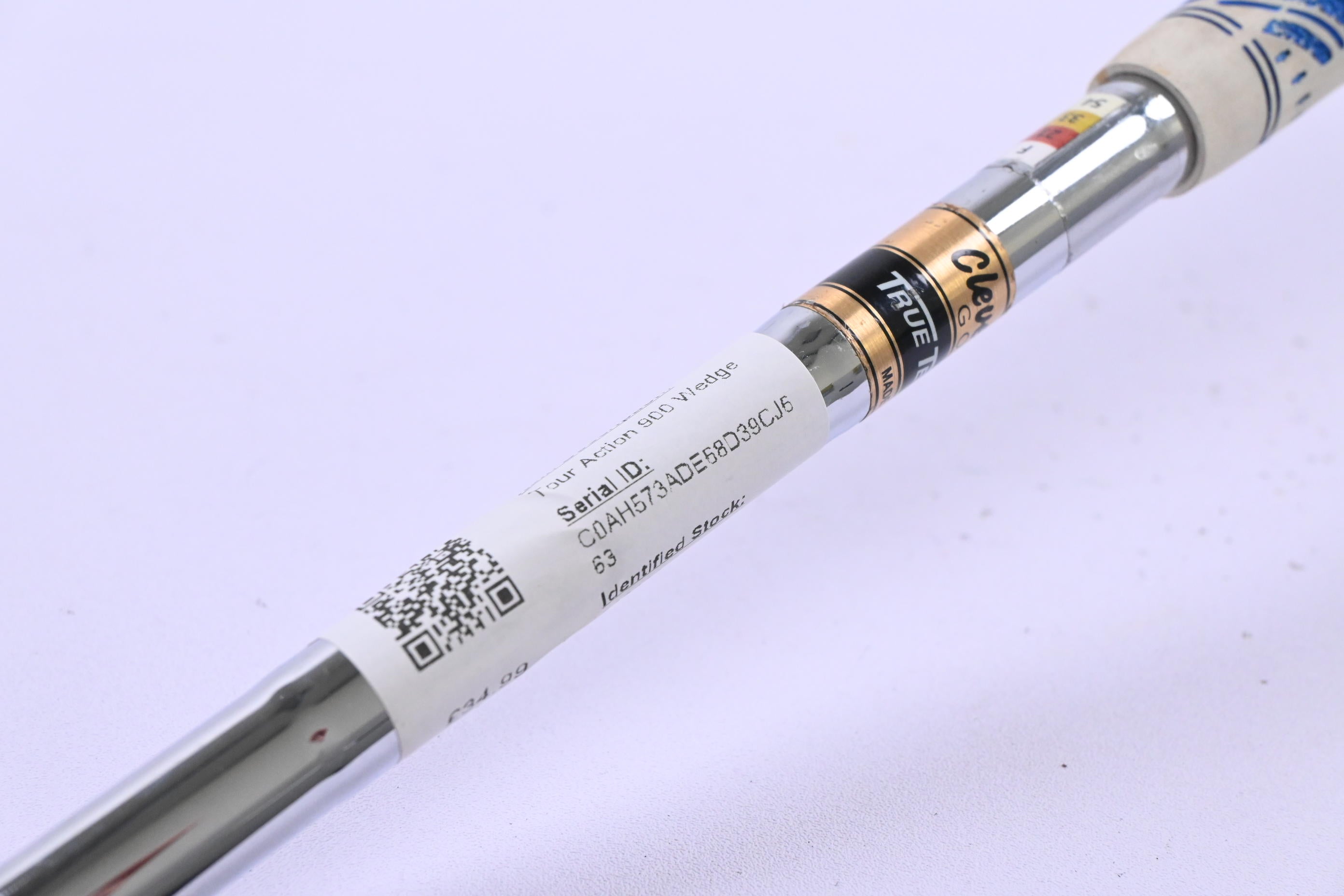 Cleveland Tour Action 900 Lob Wedge / 60 Degree / Wedge Flex Cleveland Shaft