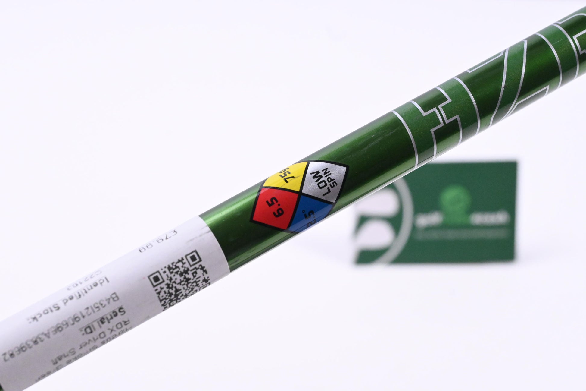 Hzrdus Smoke Green RDX 75 Driver Shaft / X-Flex / Titleist