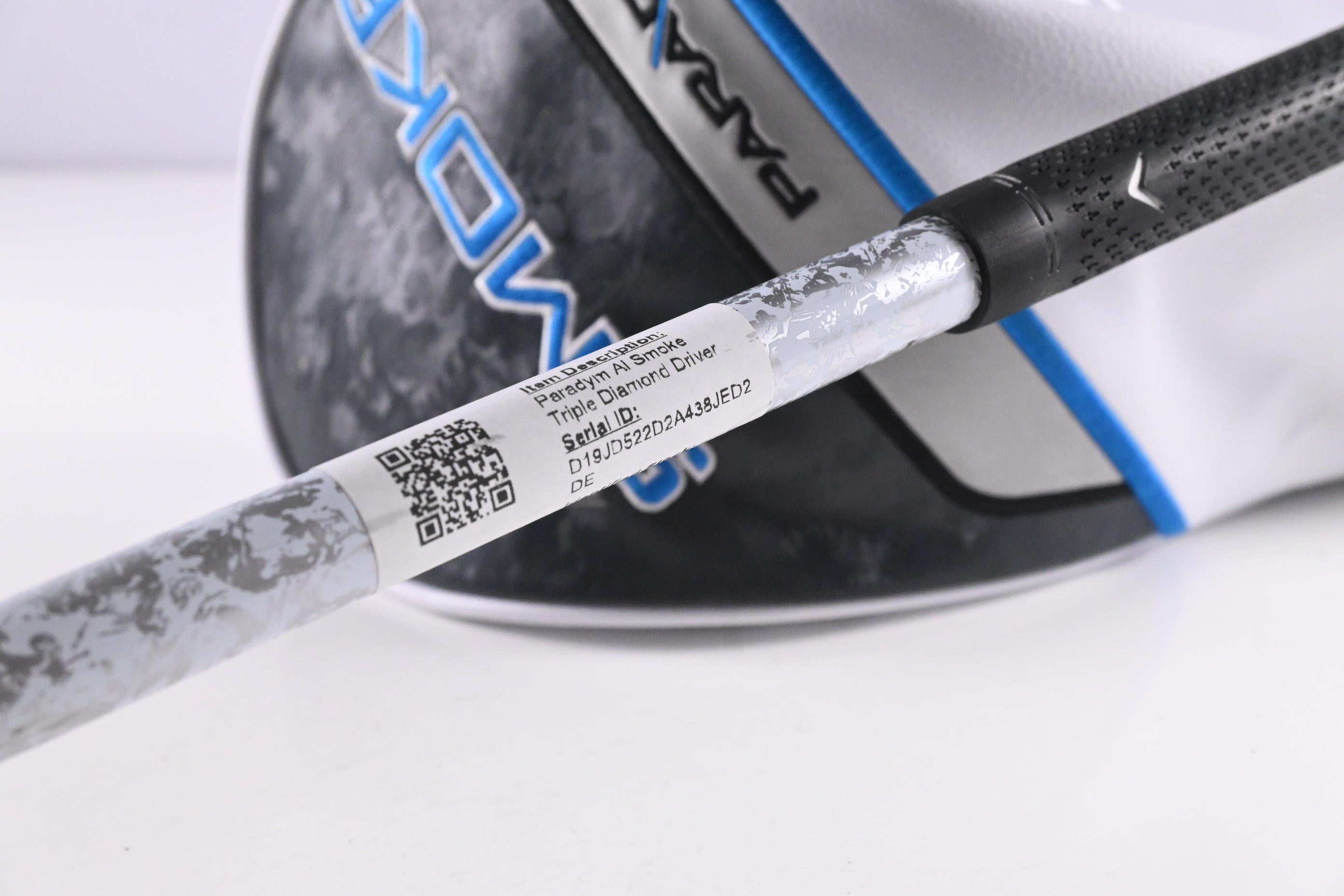 Callaway Paradym Ai Smoke Triple Diamond Driver / 10.5 Degree / Stiff Flex Shaft