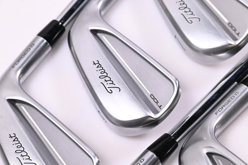 Titleist T100 2025 Irons / 5-PW / Stiff Flex KBS Tour Shafts