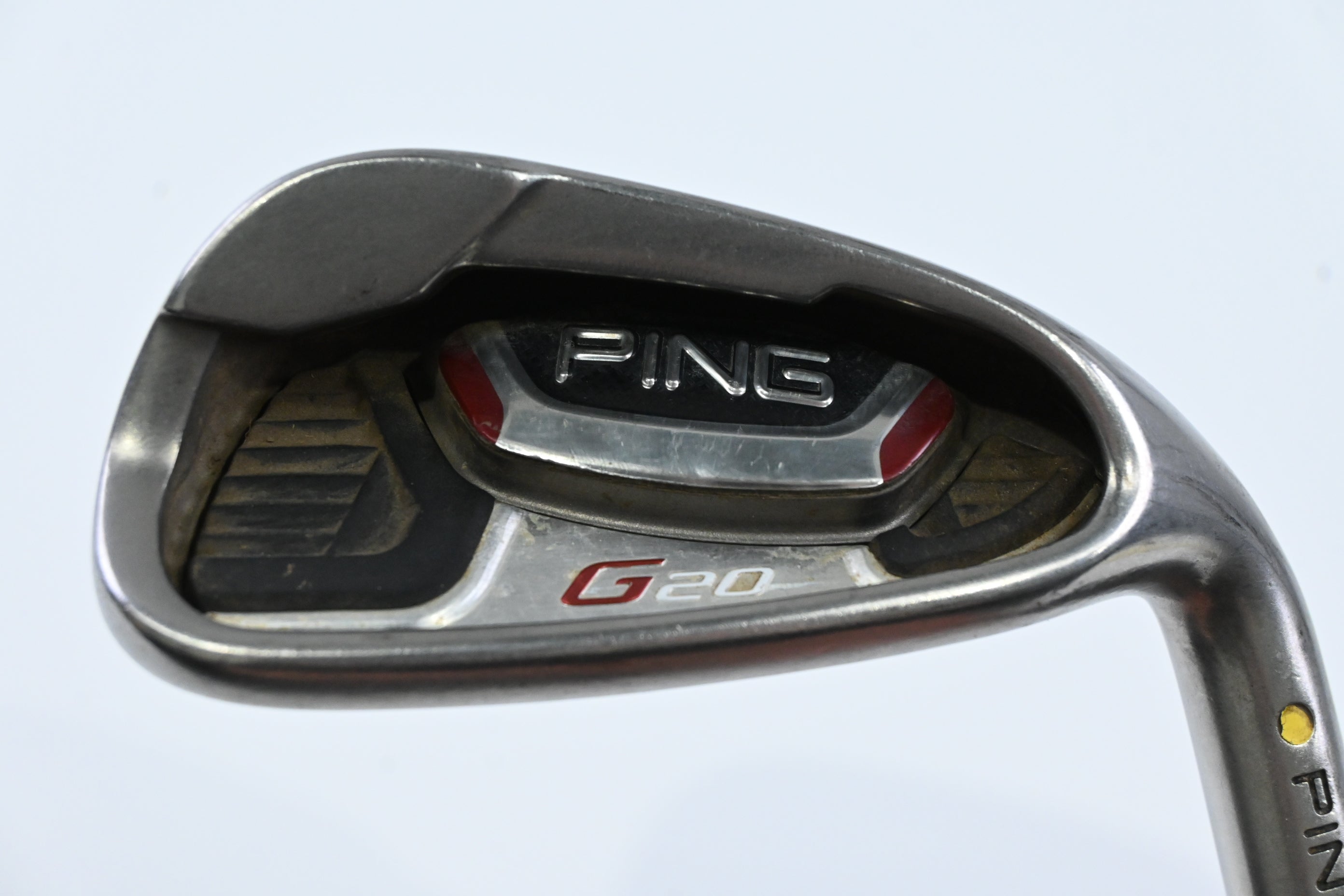 Ladies Ping G20 Pitching Wedge / 45 Degree / Yellow Dot / Ladies Flex Ping TFC