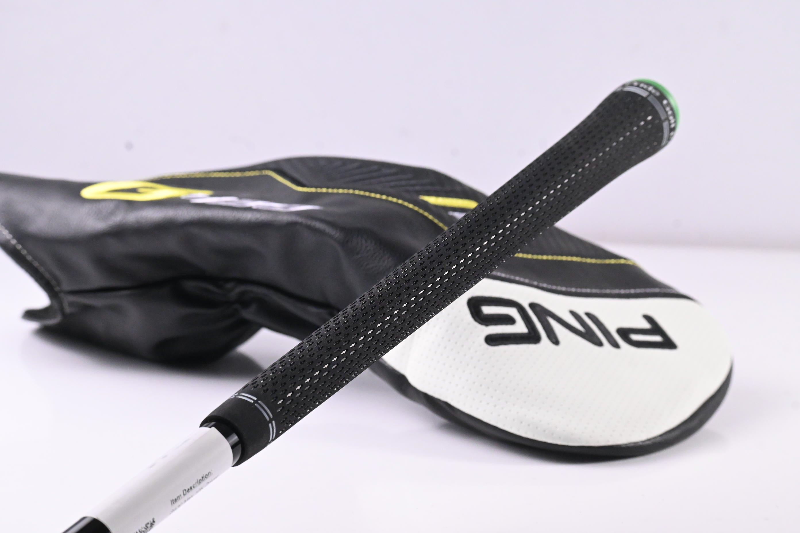 Ping G430 Max 10K Driver / 12 Degree / Regular Flex Ping ALTA CB Black 55 Shaft