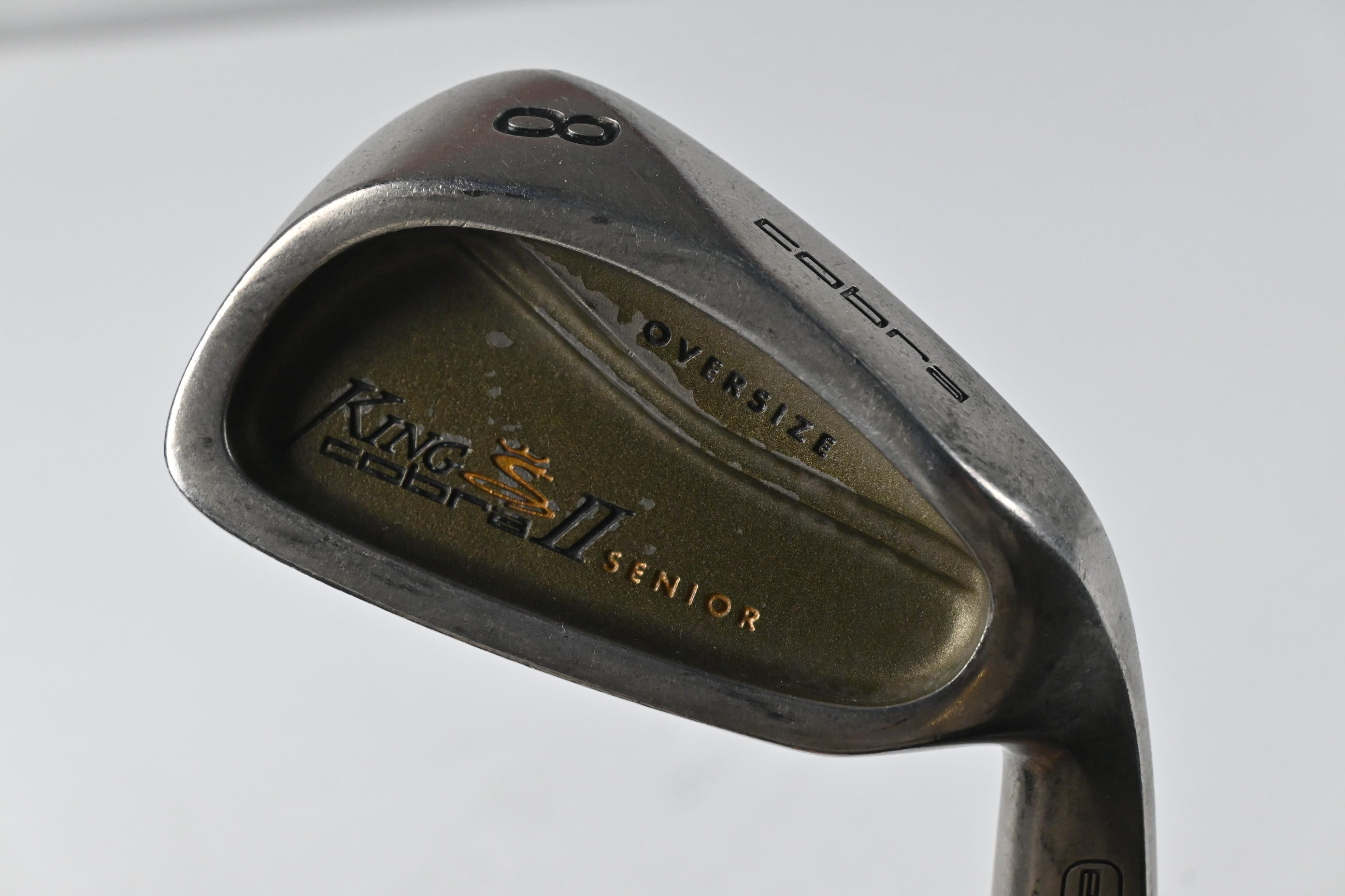 Cobra King Cobra Oversize II Forged #8 Iron / Regular Flex IQ System Shaft