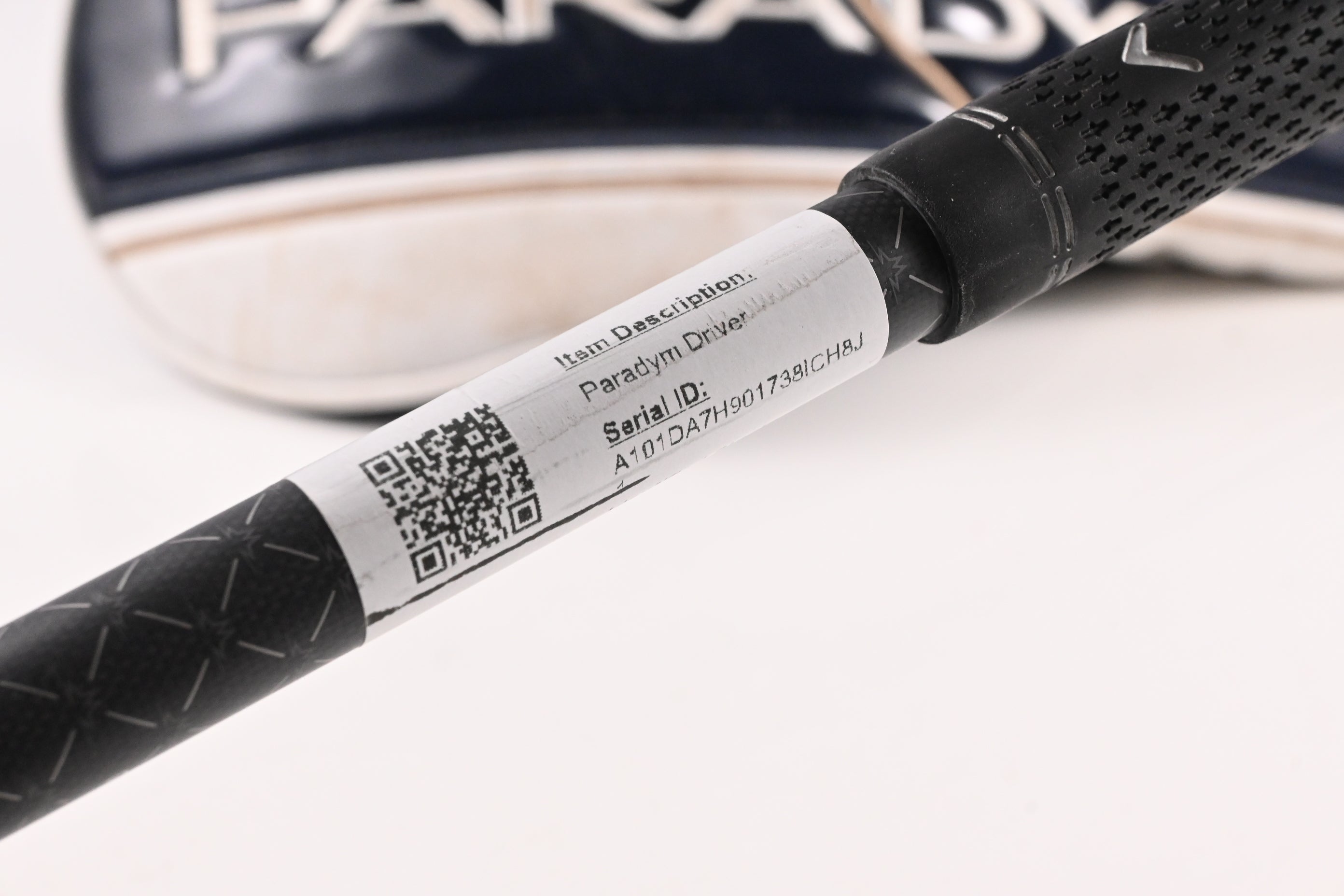 Callaway Paradym Driver / 10.5 Degree / Regular Flex Tensei AV Blue 55 Shaft