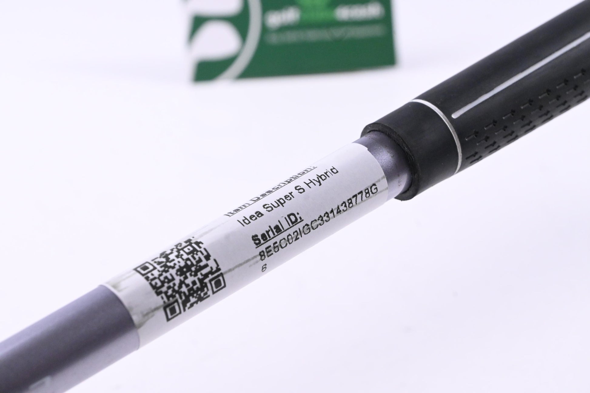 Ladies Adams Idea Super S #4 Hybrid / 22 Degree / Ladies Flex Matrix Kujoh 59