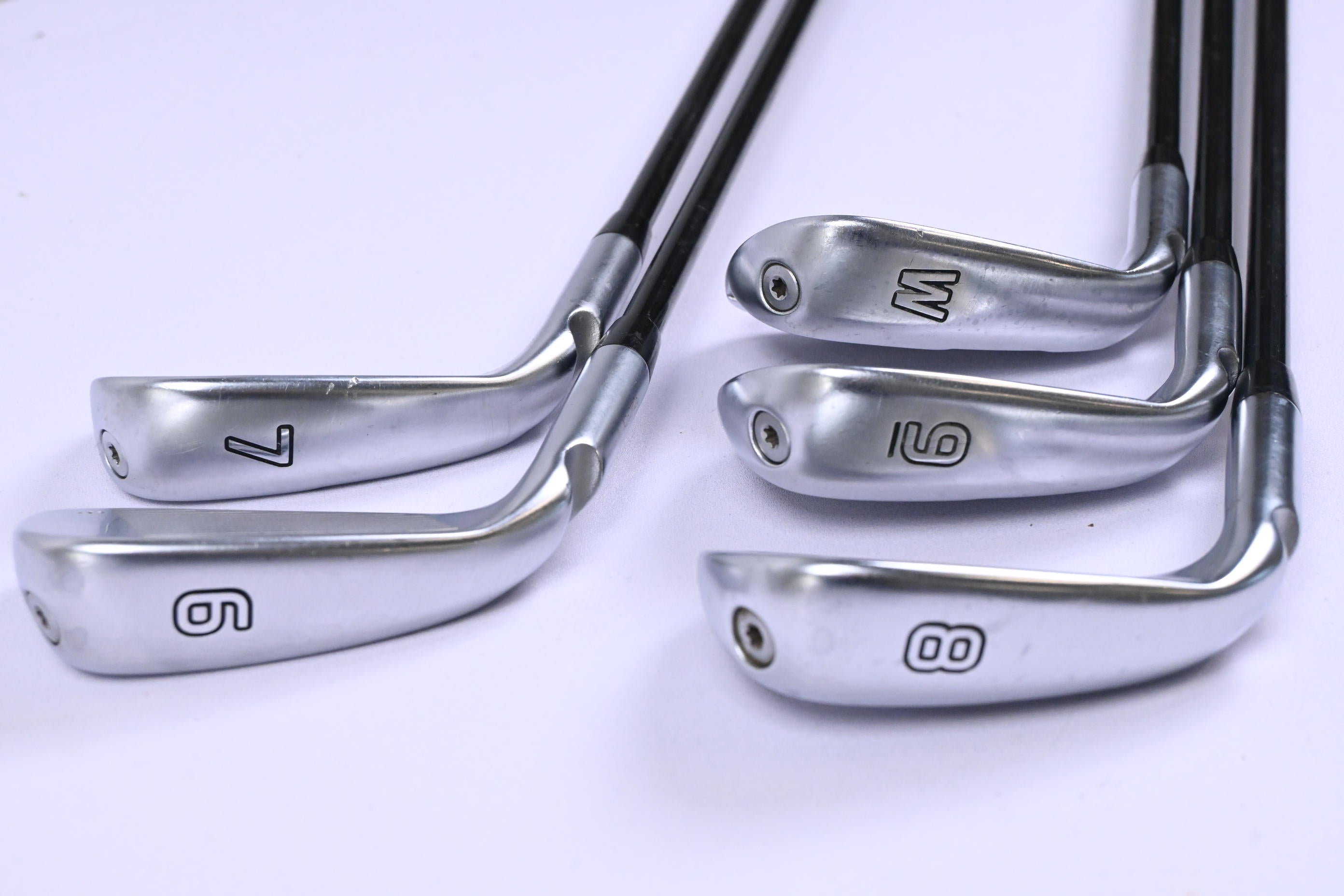 Ping G425 Irons / 6-PW / Red Dot / Senior Flex Ping Alta Distanza 40 Shafts