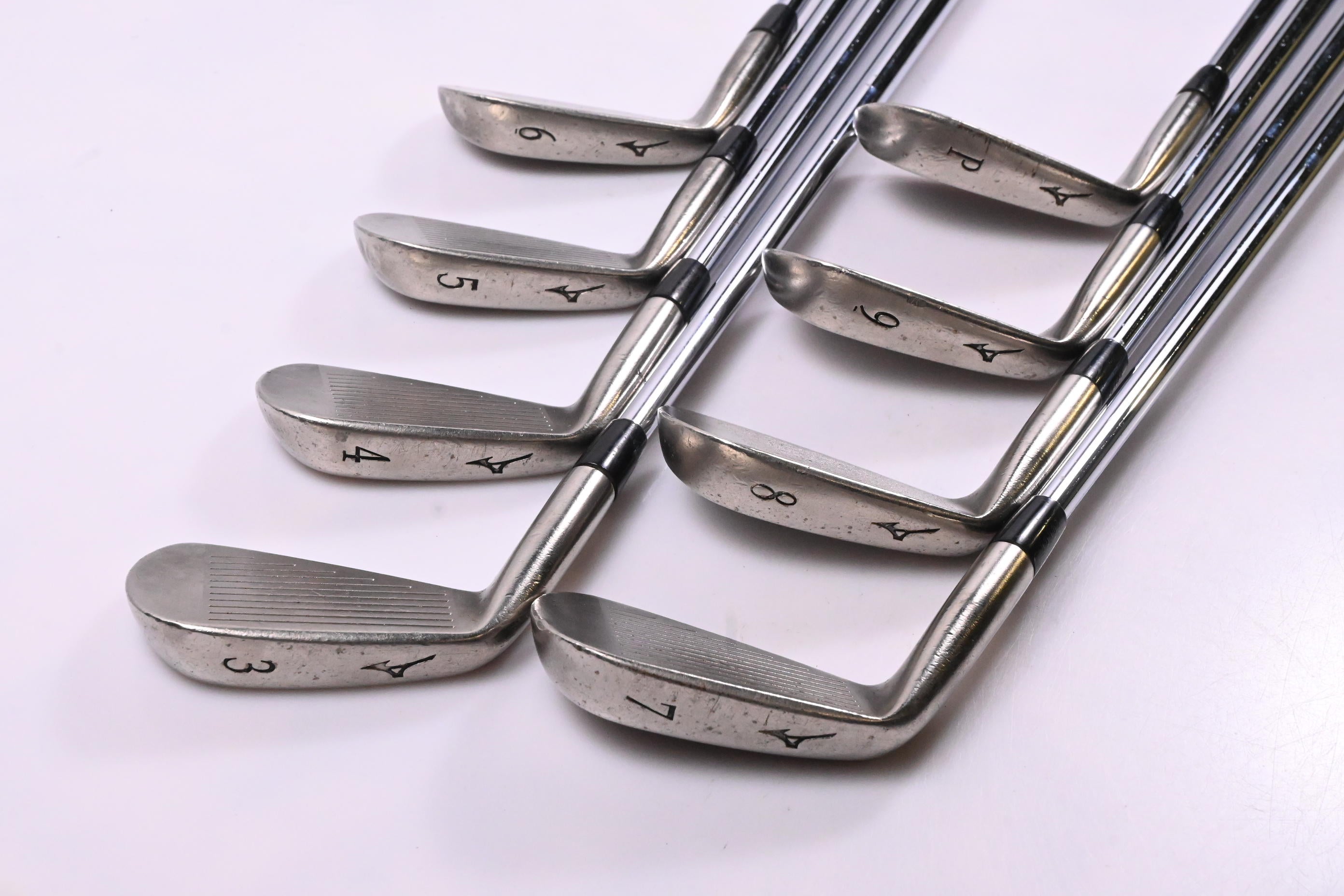 Mizuno MP-68 Irons / 3-PW / Stiff Flex Project X Shafts