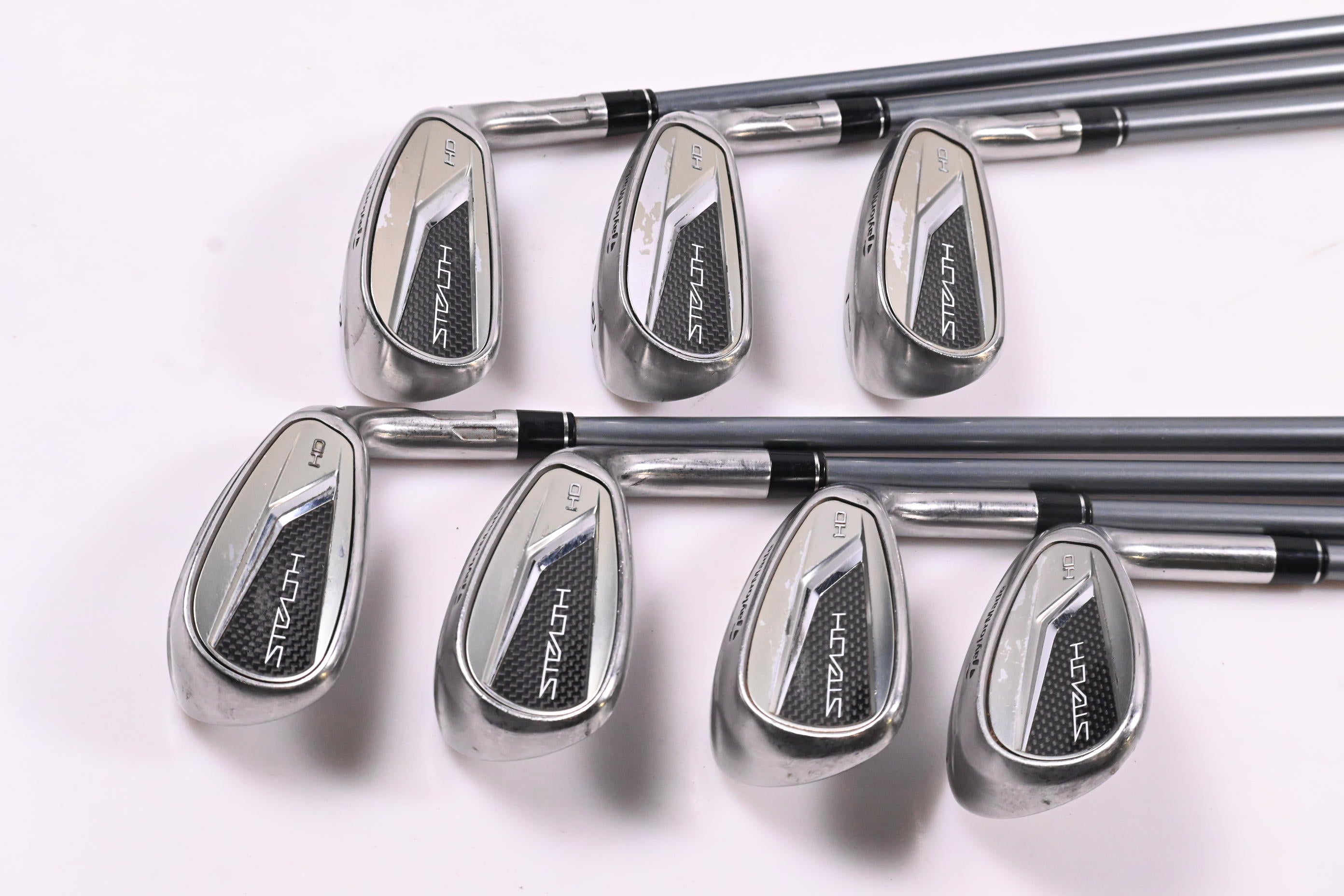 Taylormade Stealth HD Irons / 5-PW+SW / Senior Flex Speeder NX 50 Shafts