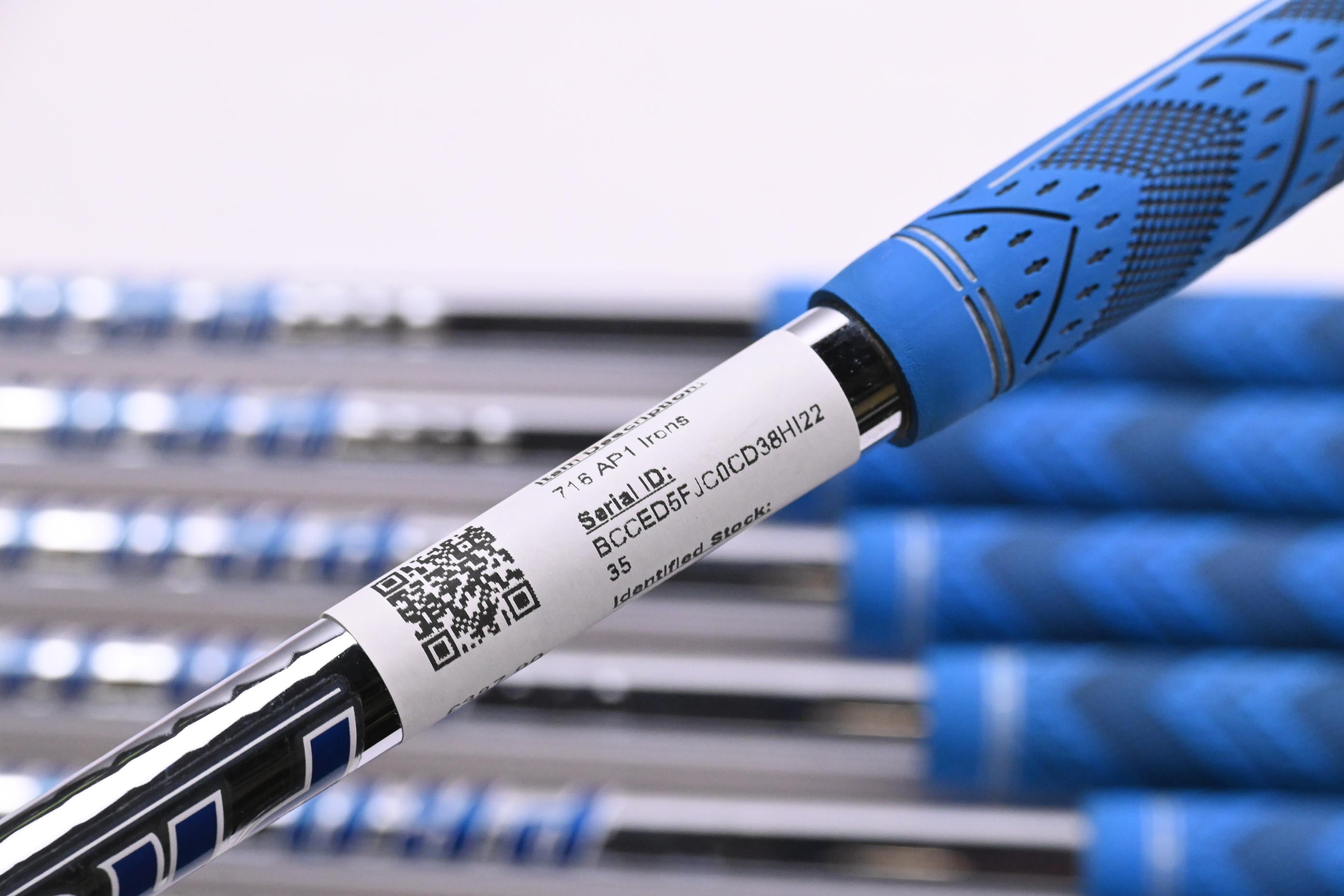 Titleist 716 AP1 Irons / 3-PW / Regular Flex Project X LZ 115 Shafts