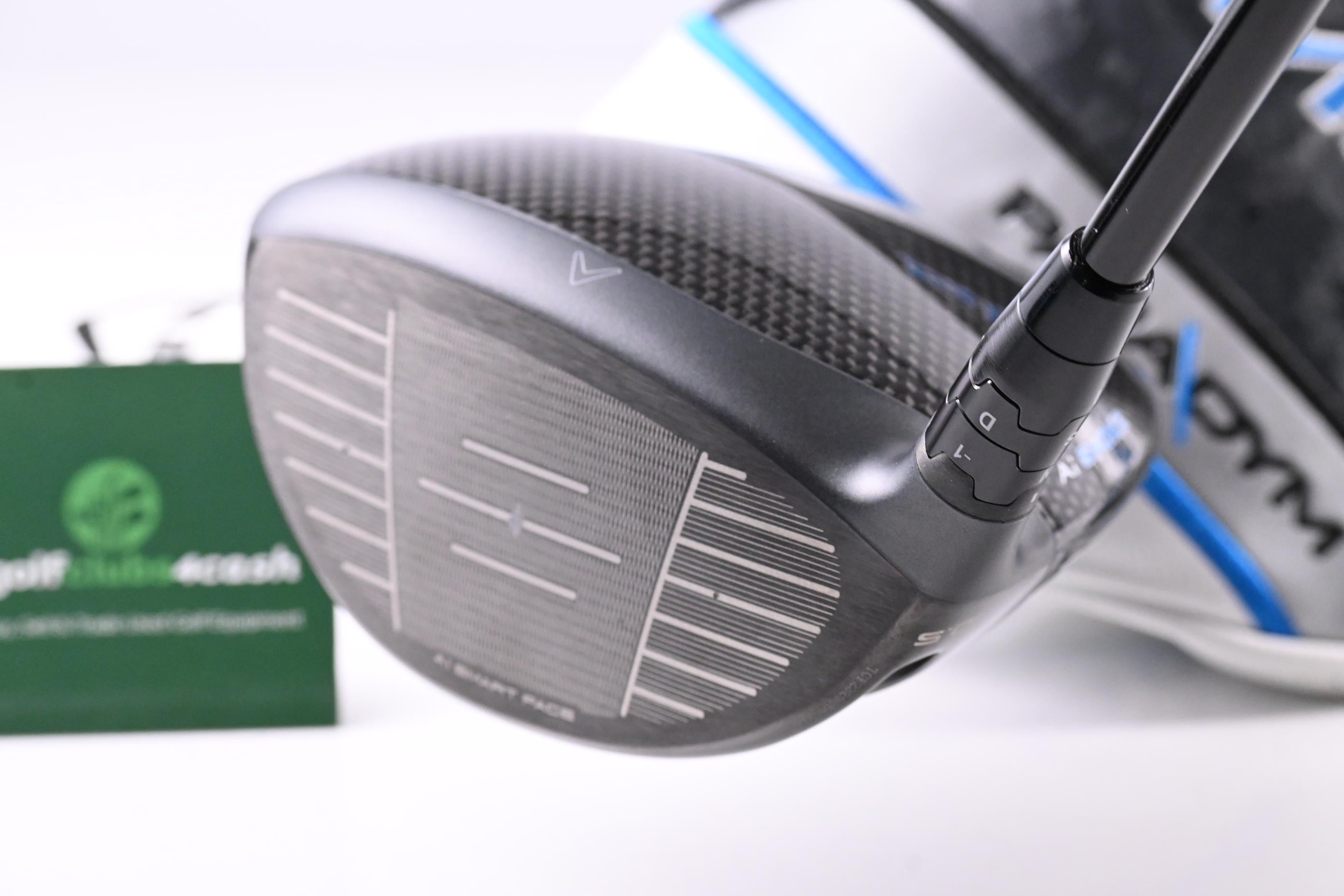 Tour Issue Callaway Paradym Ai Smoke Max D Driver / 10.5 Degree / TX-Flex 1K Pro