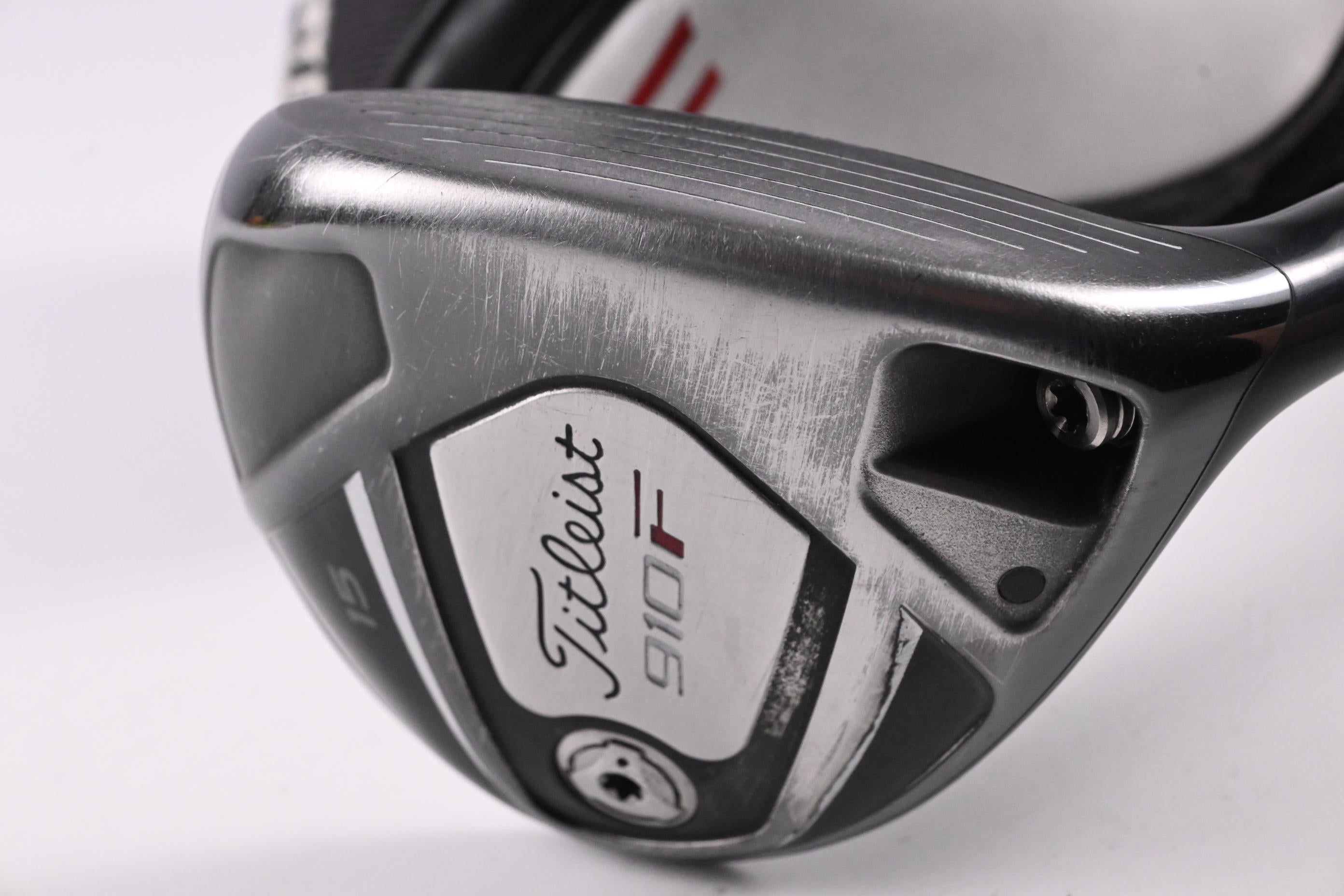 Titleist 910 F #3 Wood / 15 Degree / Stiff Flex Diamana Black Ahina 82 Shaft