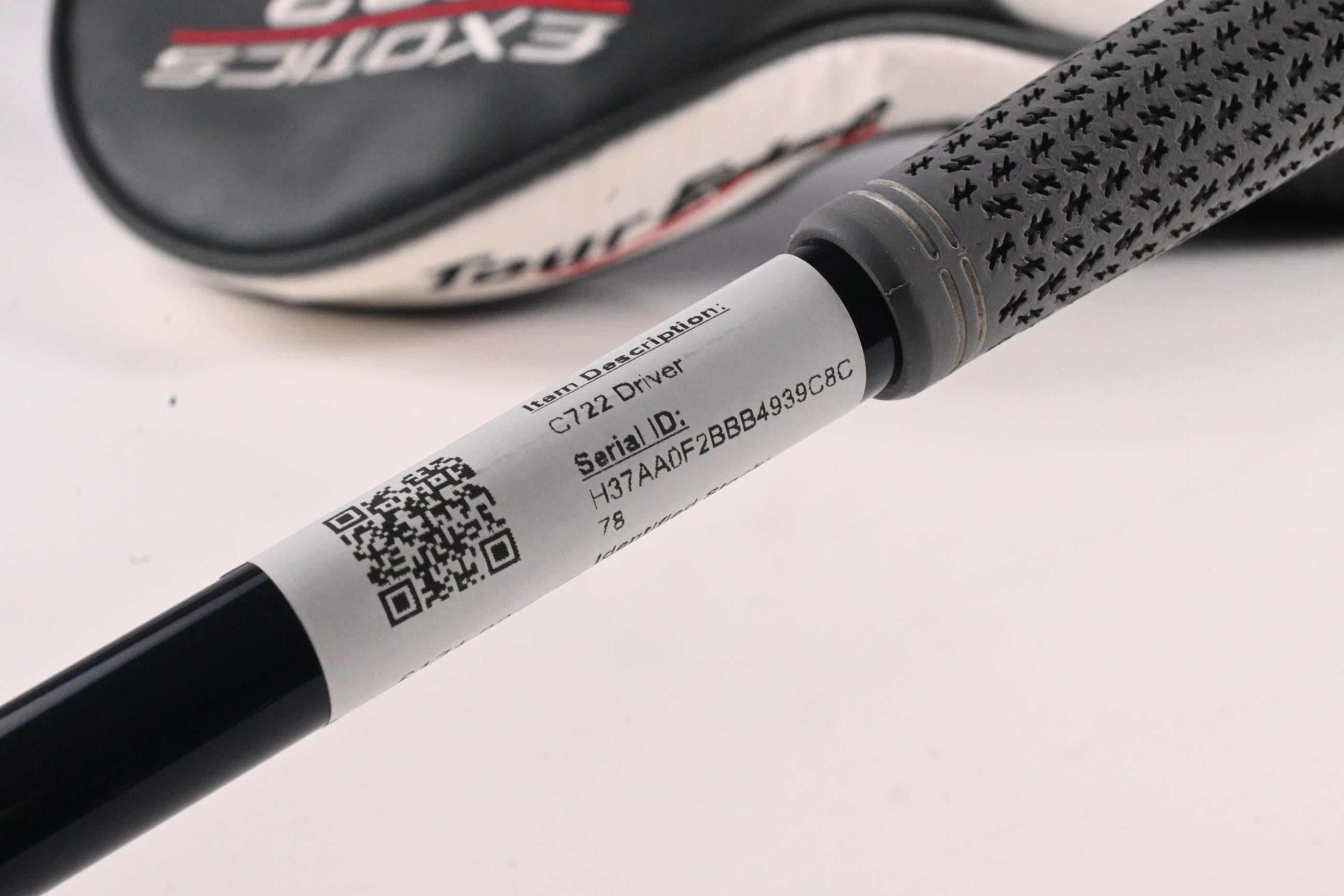 Tour Edge C722 Driver / 9.5 Degree / X-Flex Ventus Blue 6 Shaft