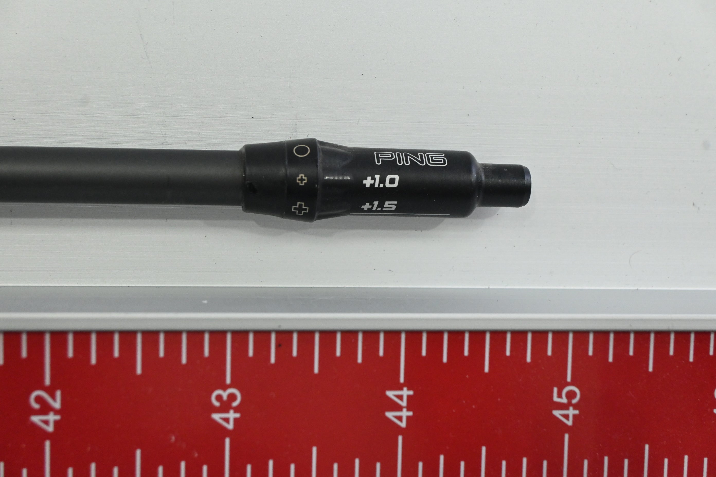 HZRDUS Smoke Green Small Batch 60 Driver Shaft / Stiff Flex / Ping 3rd Gen