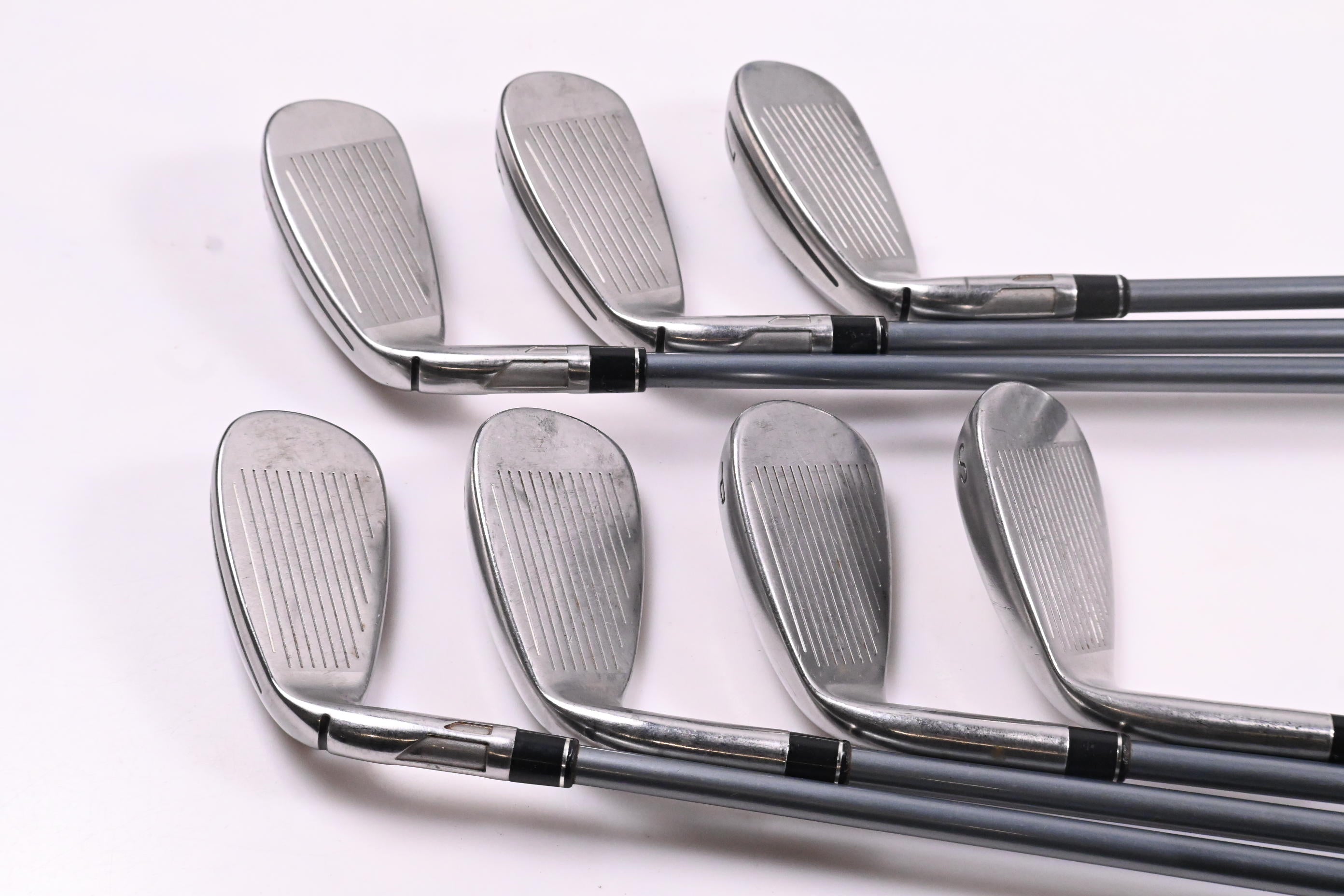 Taylormade Stealth HD Irons / 5-PW+SW / Senior Flex Speeder NX 50 Shafts