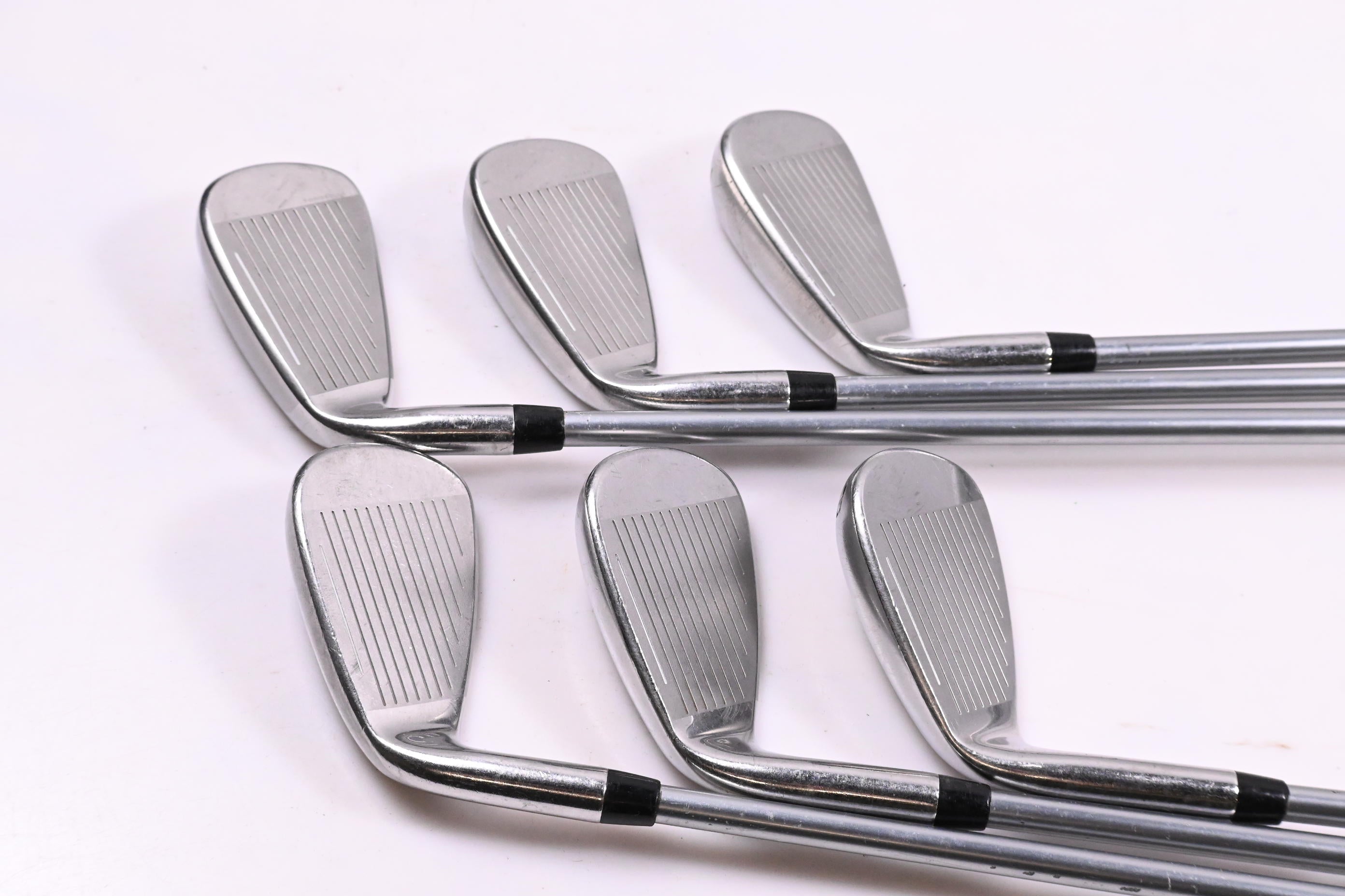Cobra King F8 One Length Irons / 5-PW / Regular Flex Rogue Pro 65 Shafts