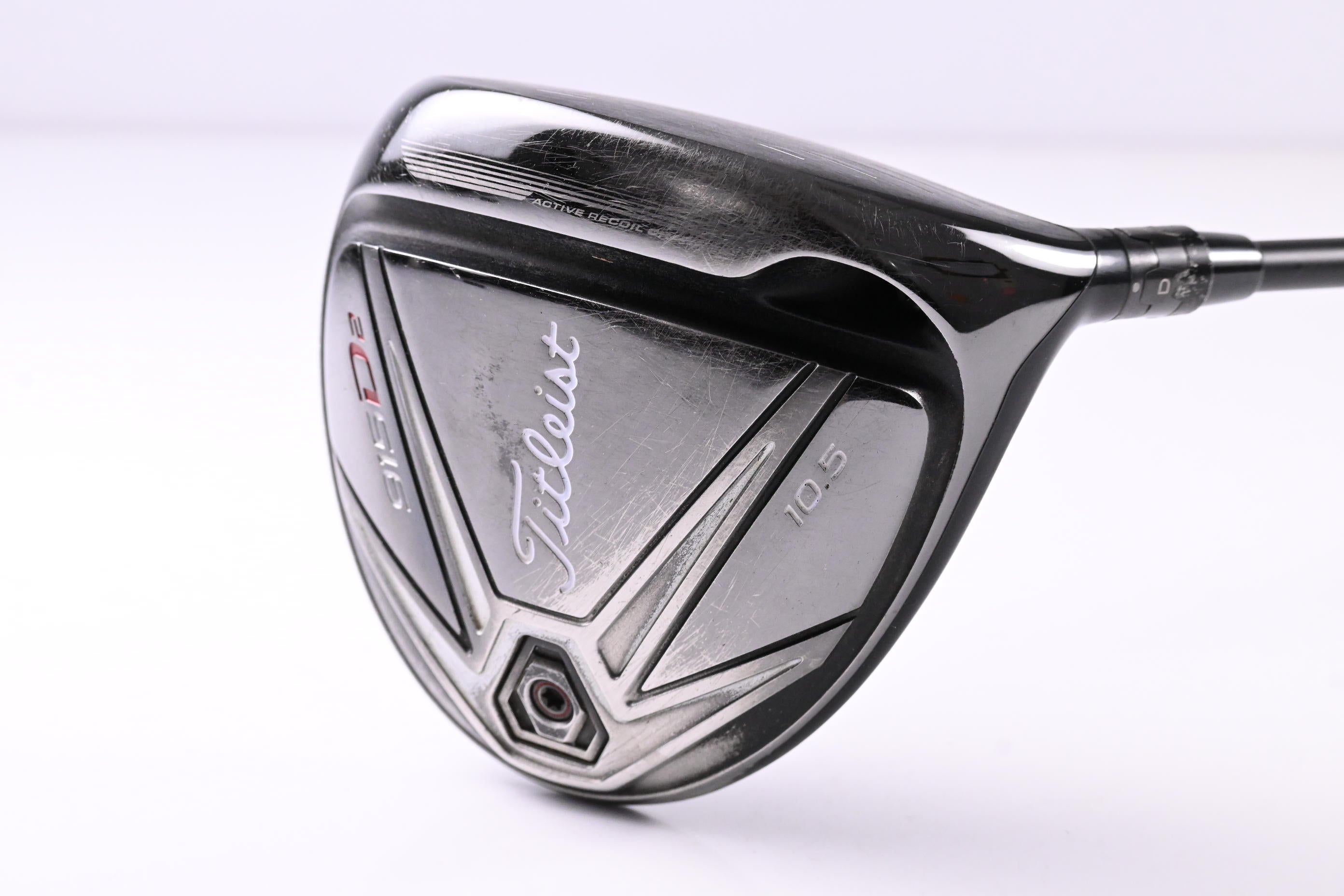 Titleist 915 D2 Driver / 10.5 Degree / Regular Flex SK Fiber Hypersonic Shaft