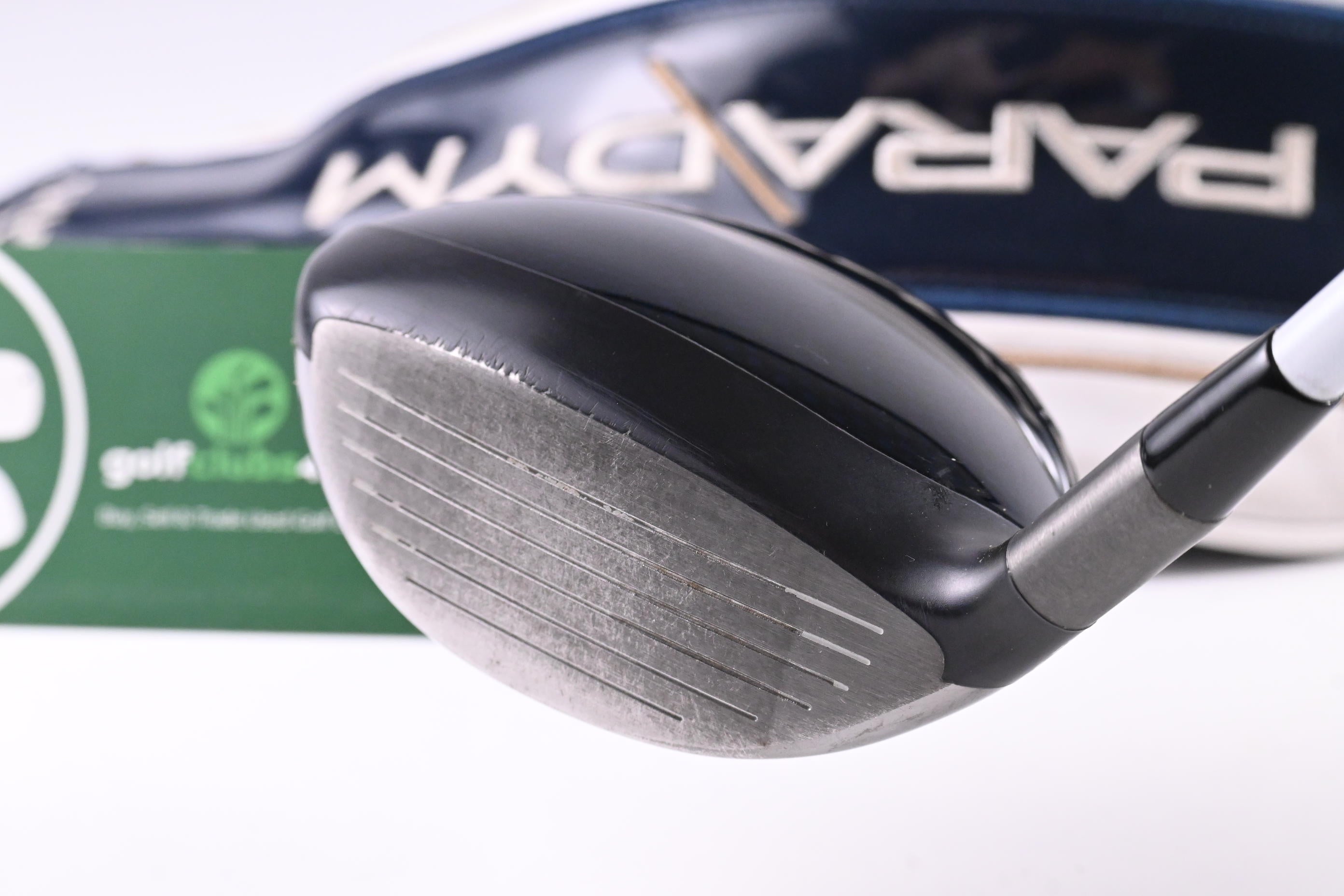 *Tour Issue* Callaway Paradym Triple Diamond #3HL Wood / 16.5 Degree / X-Flex Shaft