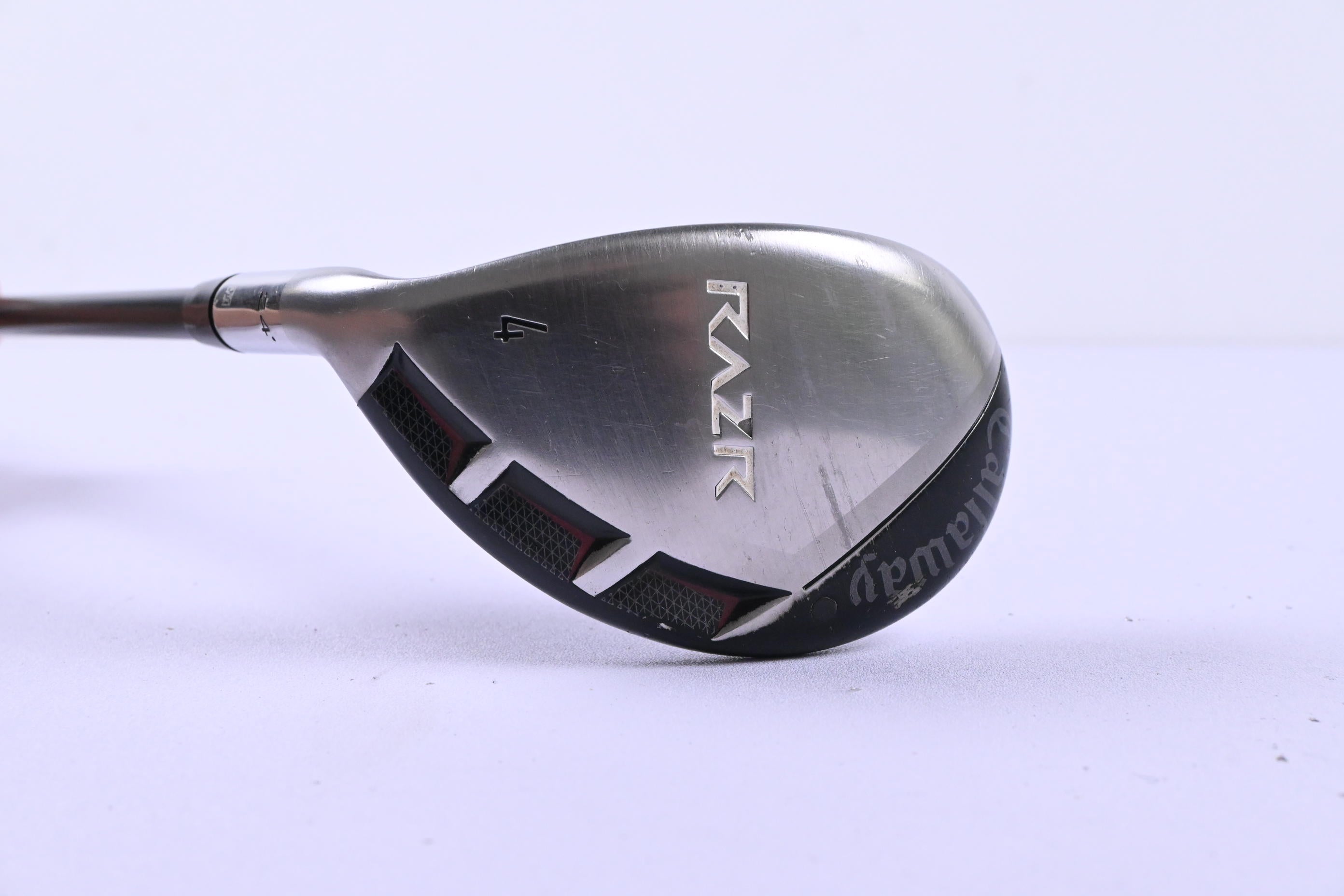 Left Hand Callaway RAZR X #4 Hybrid / 24 Degree / Regular Flex Callaway H60