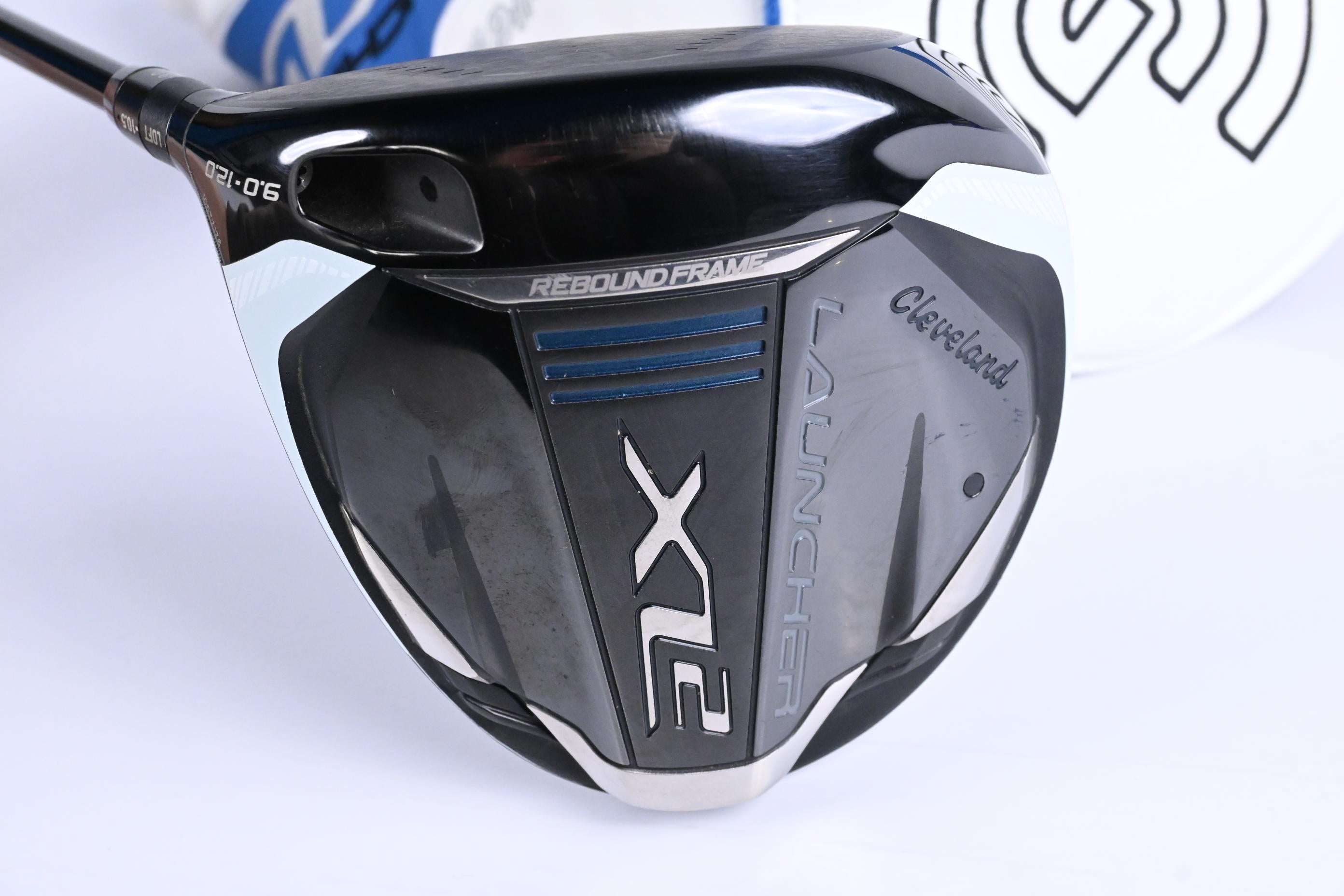 Left Hand Cleveland Launcher XL 2 Draw Driver / 9-12 Degree / Stiff Flex Tensei